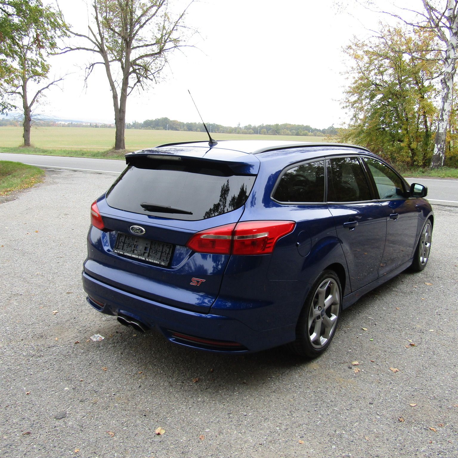 Ford Focus, 2,0i ST 184kw, RECARO - fotka 5