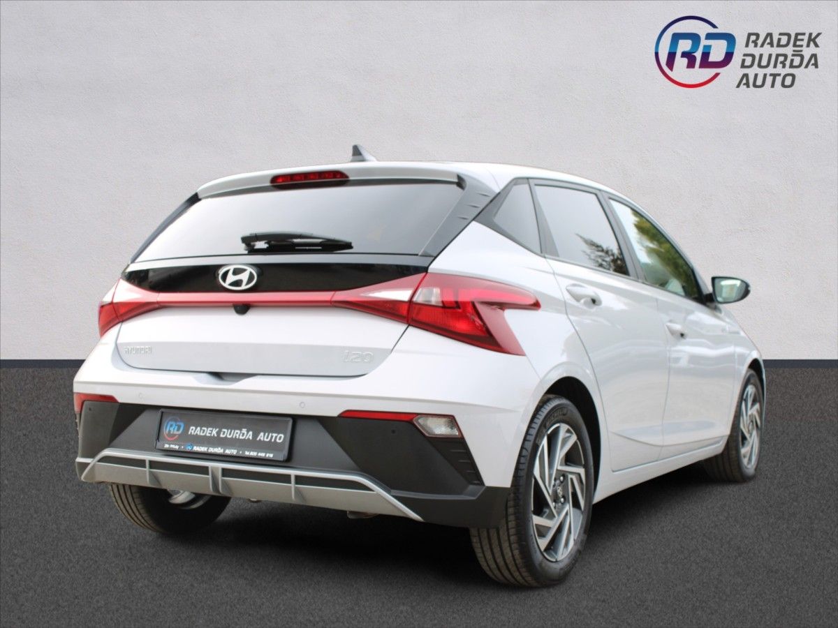 Hyundai i20, 1,2 i  NOVÉ V ČR,SMART - fotka 5