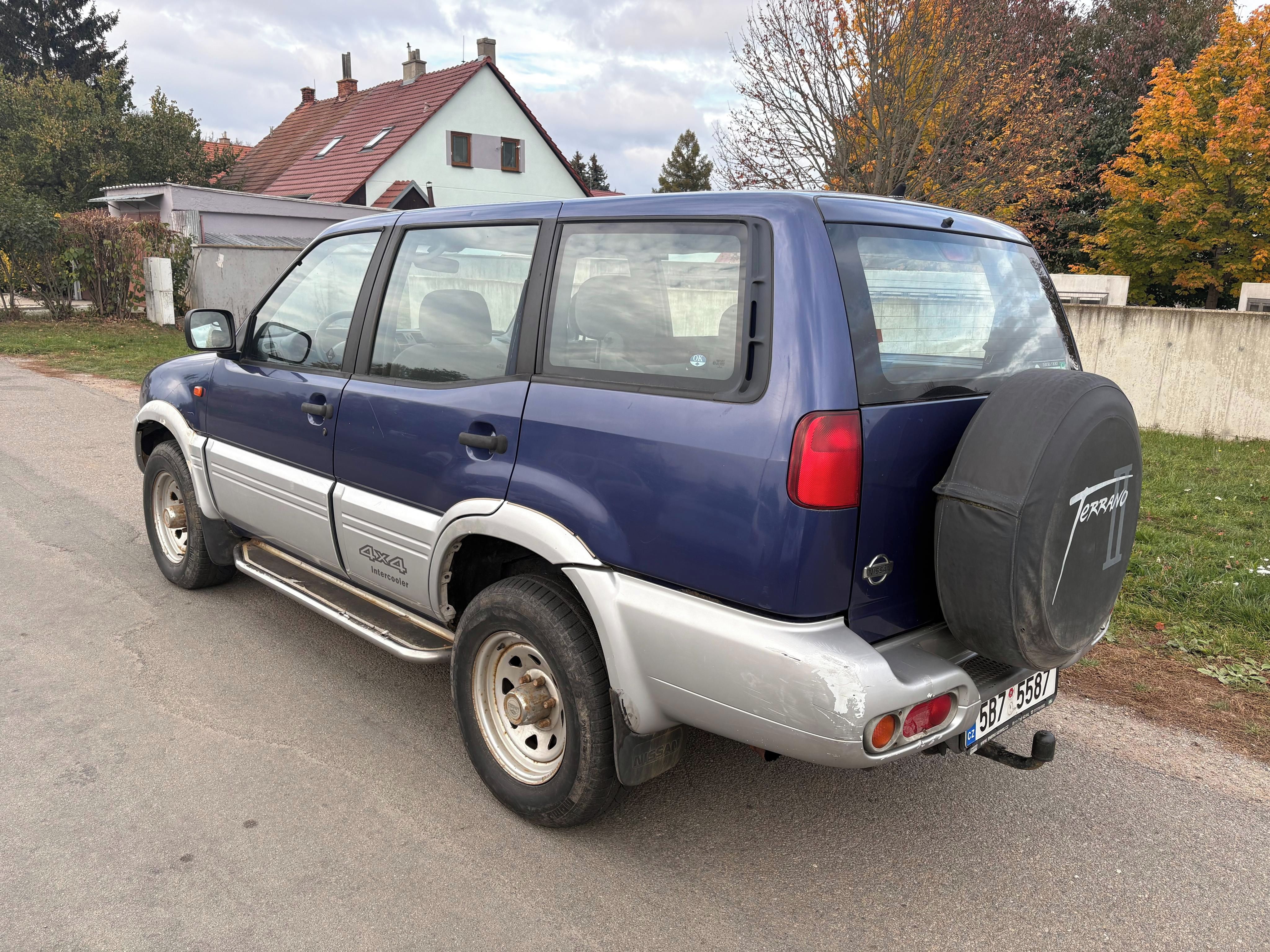 Nissan Terrano, 2.7 TDi 4WD 92kW Nová STK - fotka 4
