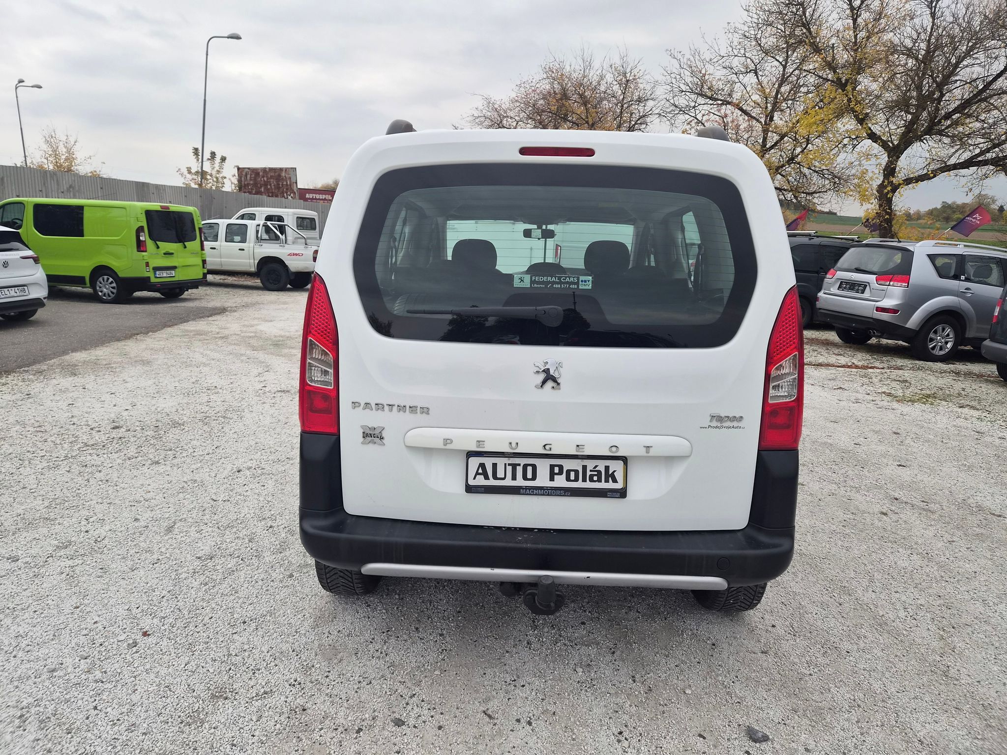 Peugeot Partner, 1,6 HDi - fotka 4