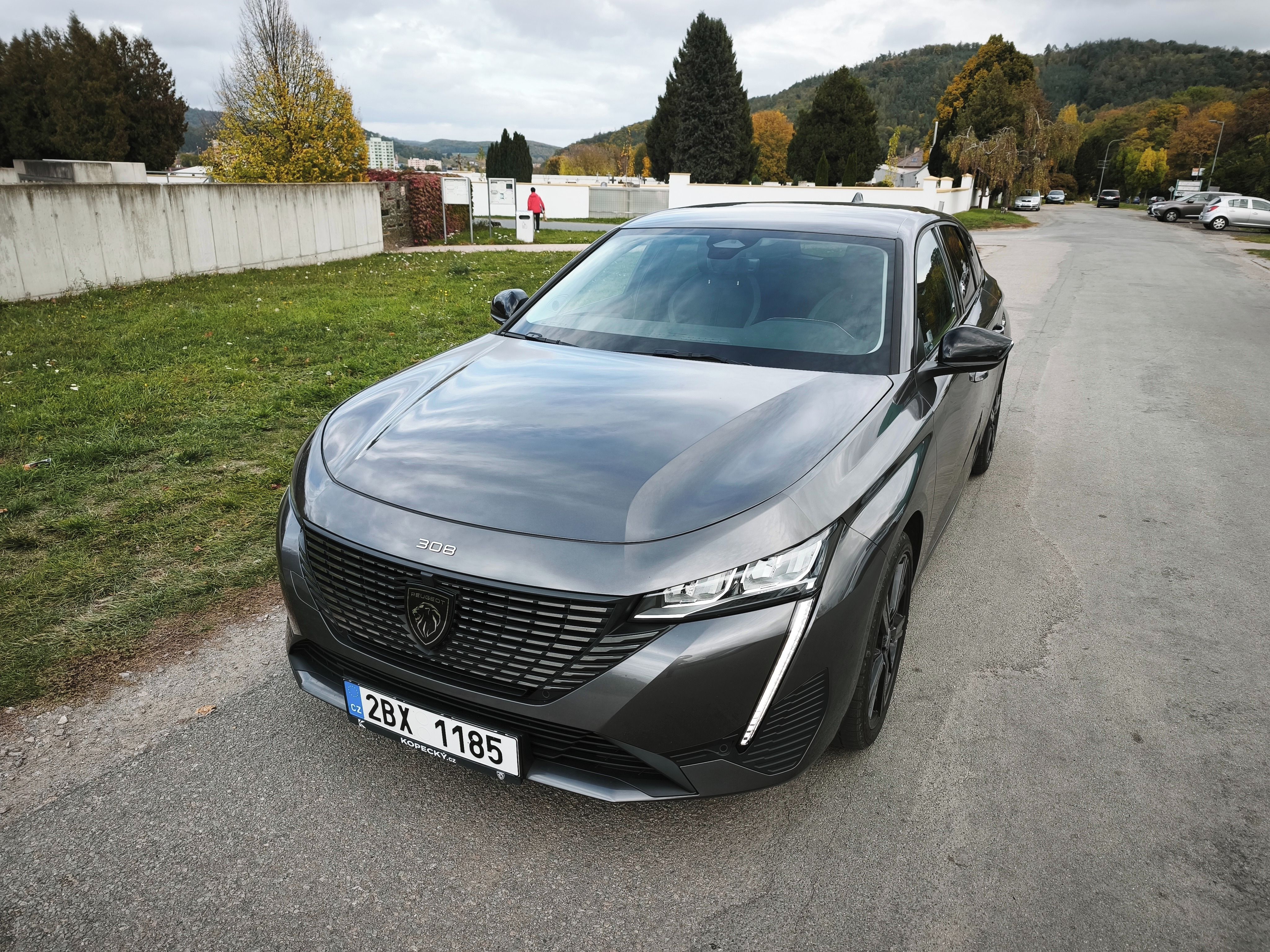 Peugeot 308, SW-1. Majitel - 35000km-záruka
