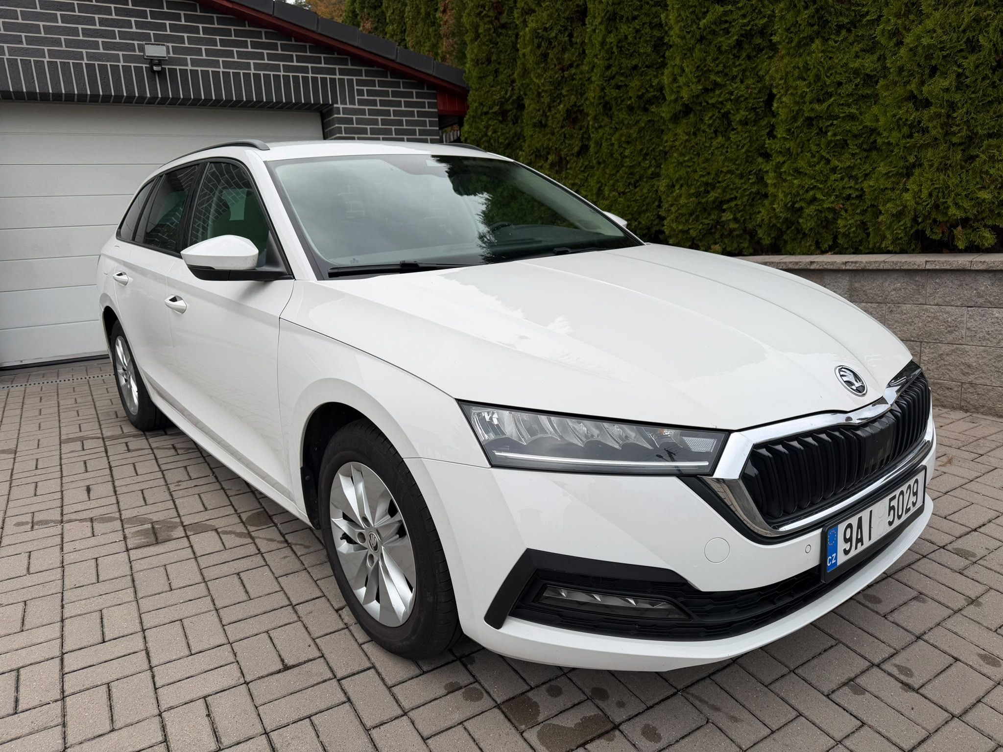 Škoda Octavia, 2,0TDi,ambient+,CZ,M6,1maj,DPH