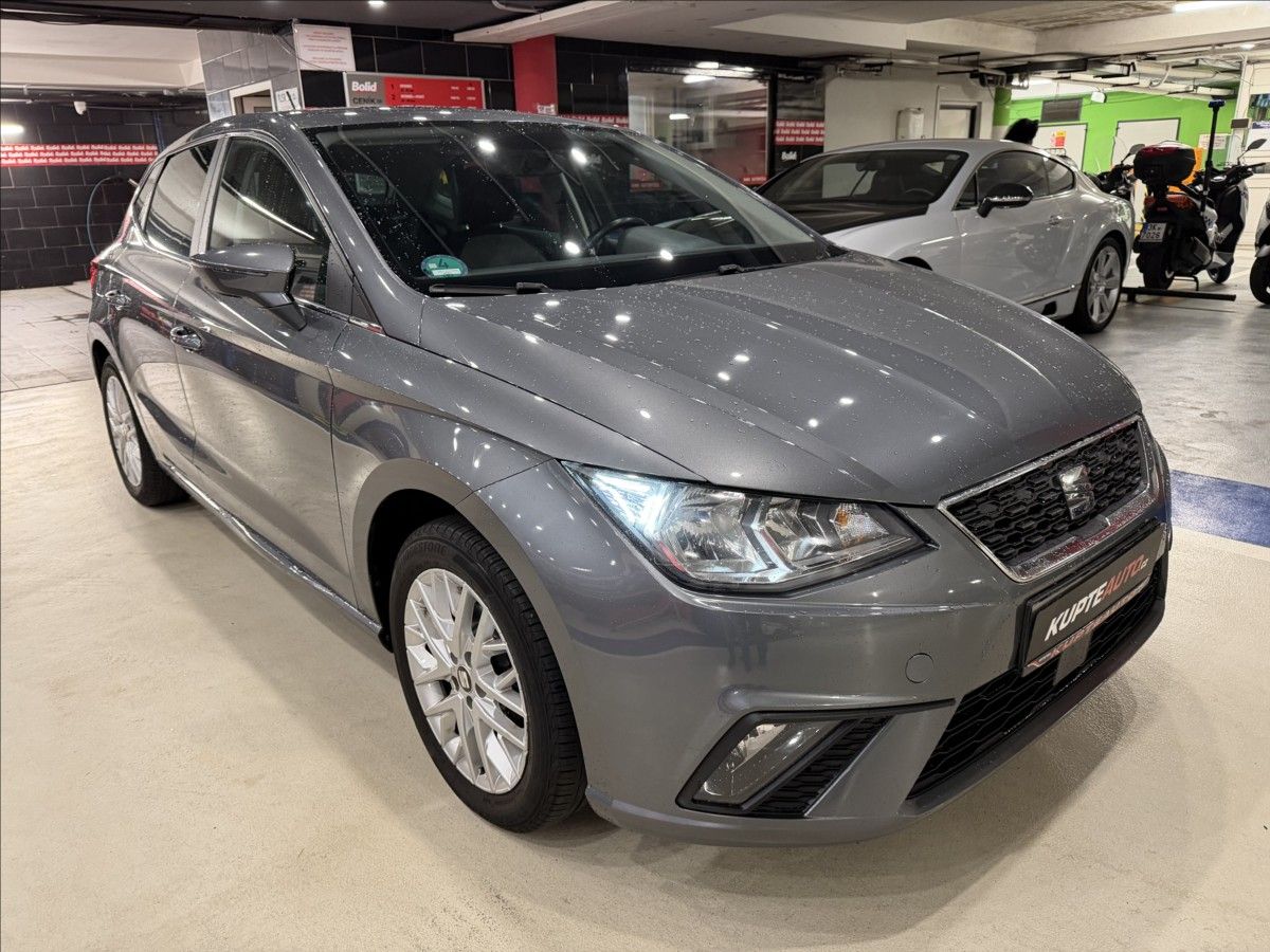 Seat Ibiza, 1,0 TSI - JAK NOVÁ - fotka 3