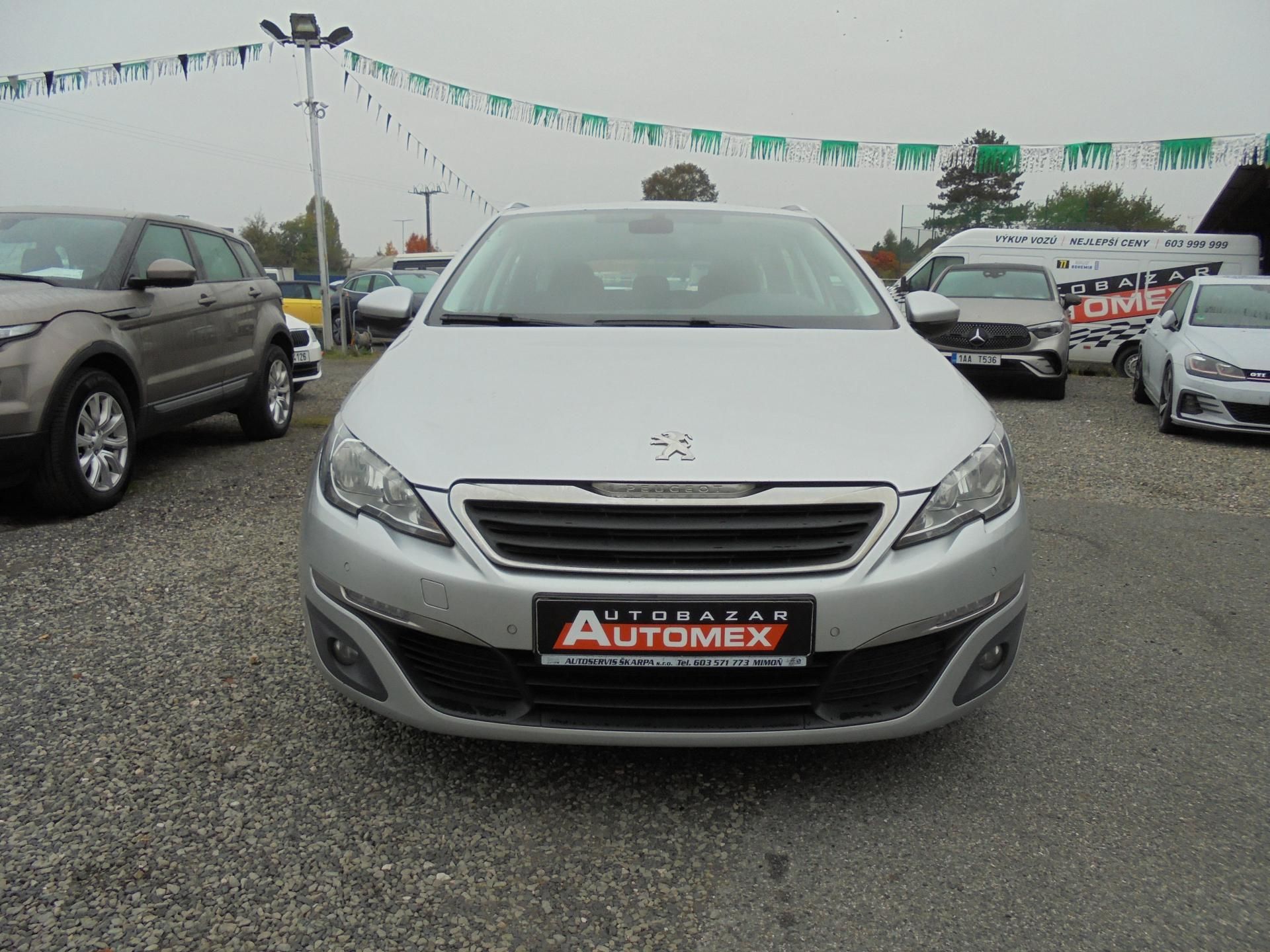 Peugeot 308, 1.6 HDI- NAVIGACE-ČR-SERVISKA - fotka 2