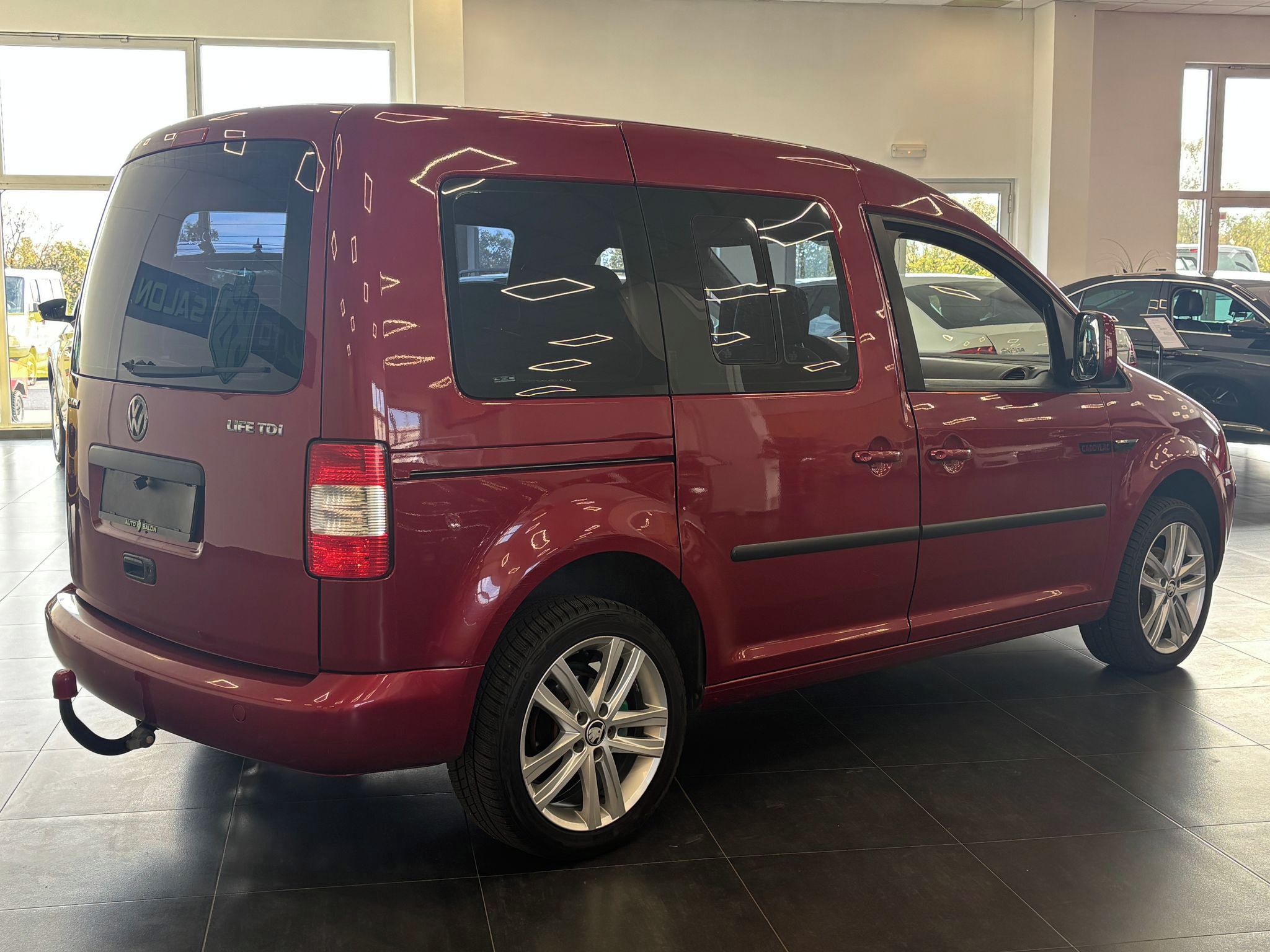 Volkswagen Caddy, 1.9 LIFE TDI 77kW - fotka 5