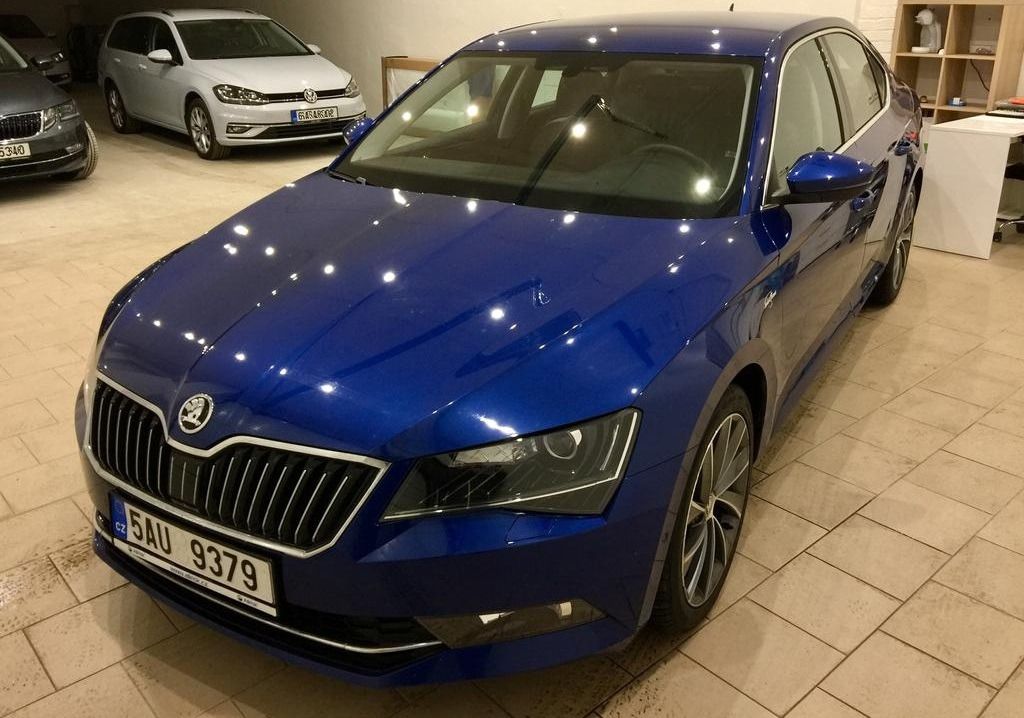 Škoda Superb, 2.0 TDi 4x4 DSG L&K