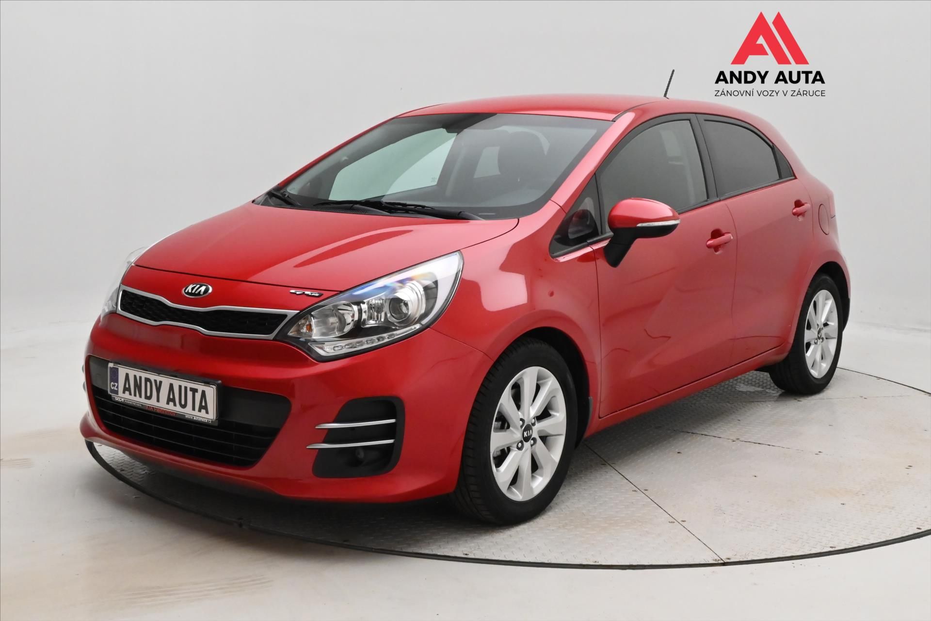 Kia Rio, 1,4 CVVT 80kW KLIMA Manuál Zár