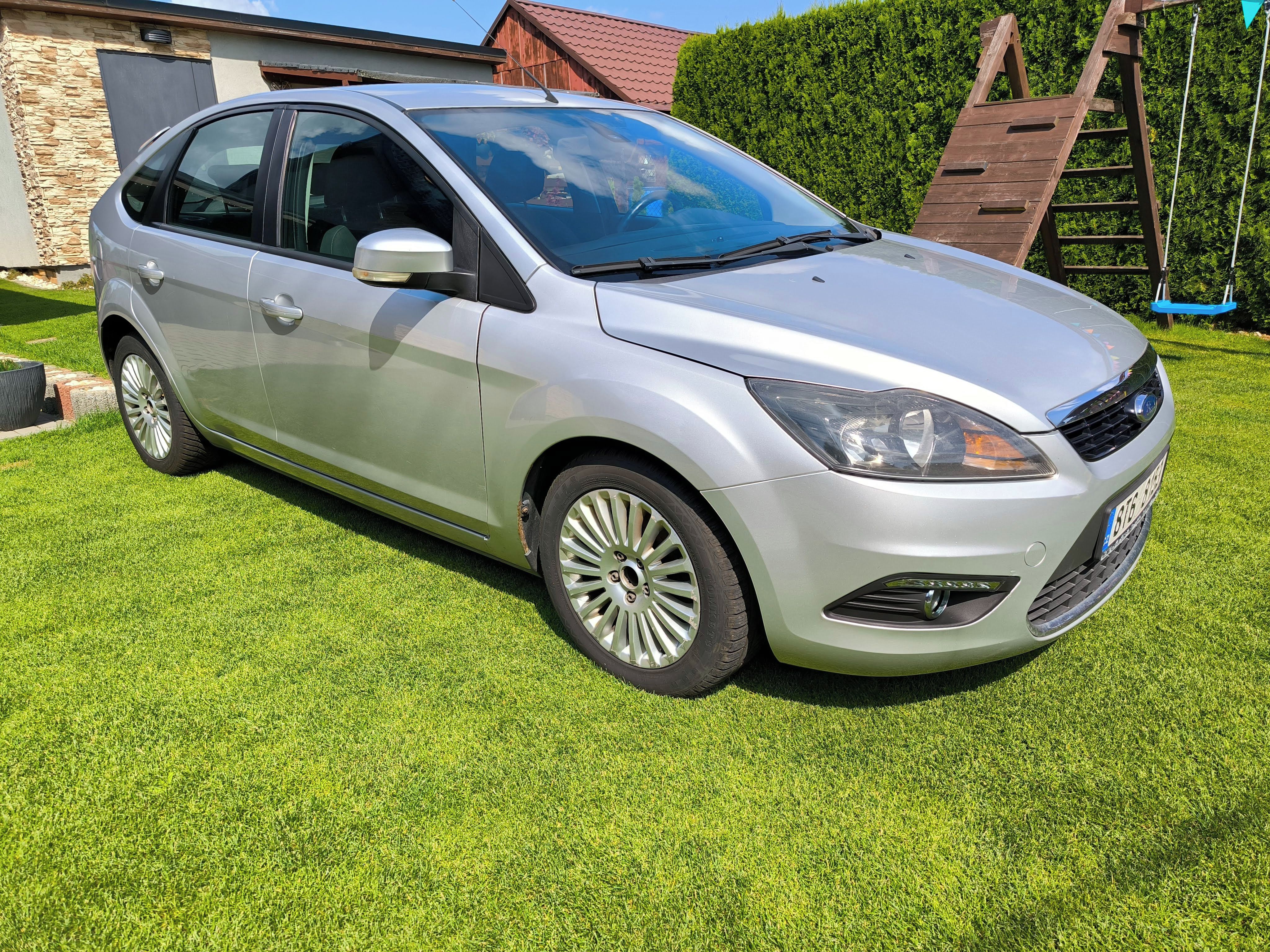 Ford Focus, 2.0 Duratec, LPG, tažné řízení