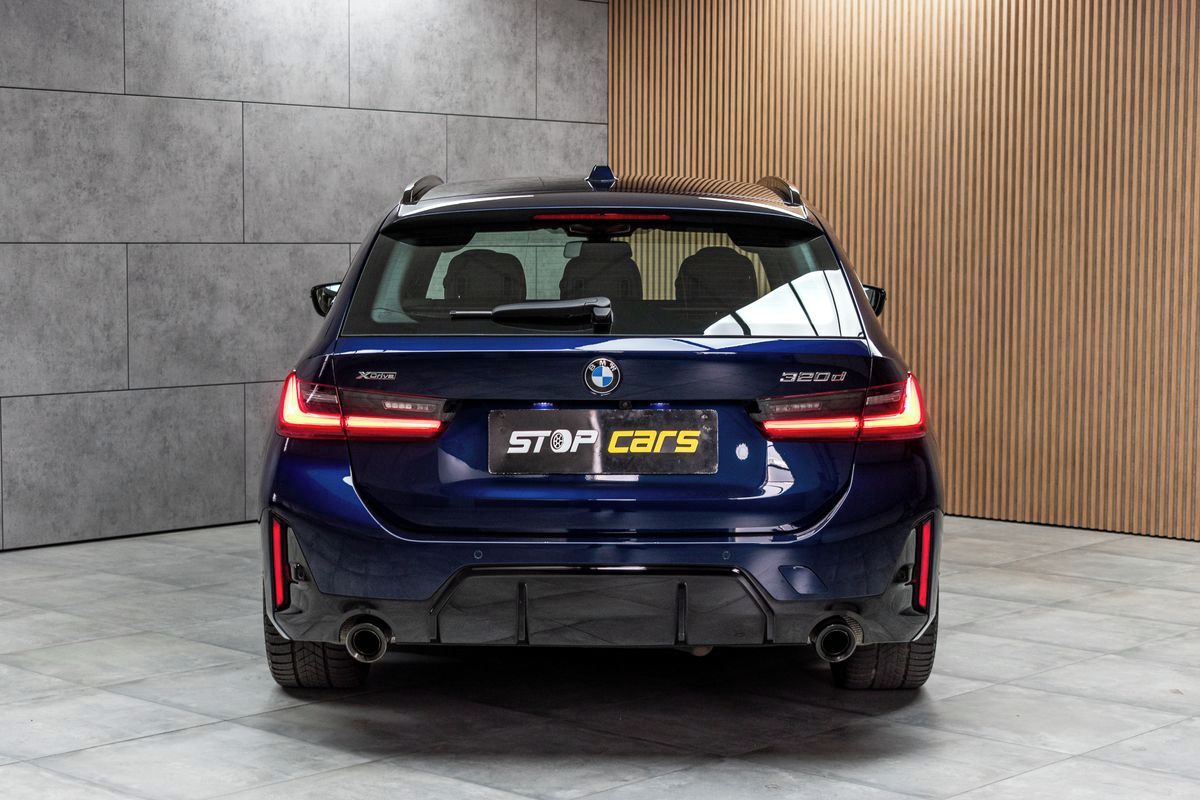BMW Řada 3, 320d xD ///MSPORT*ZÁRUKA*ČR 1M - fotka 5