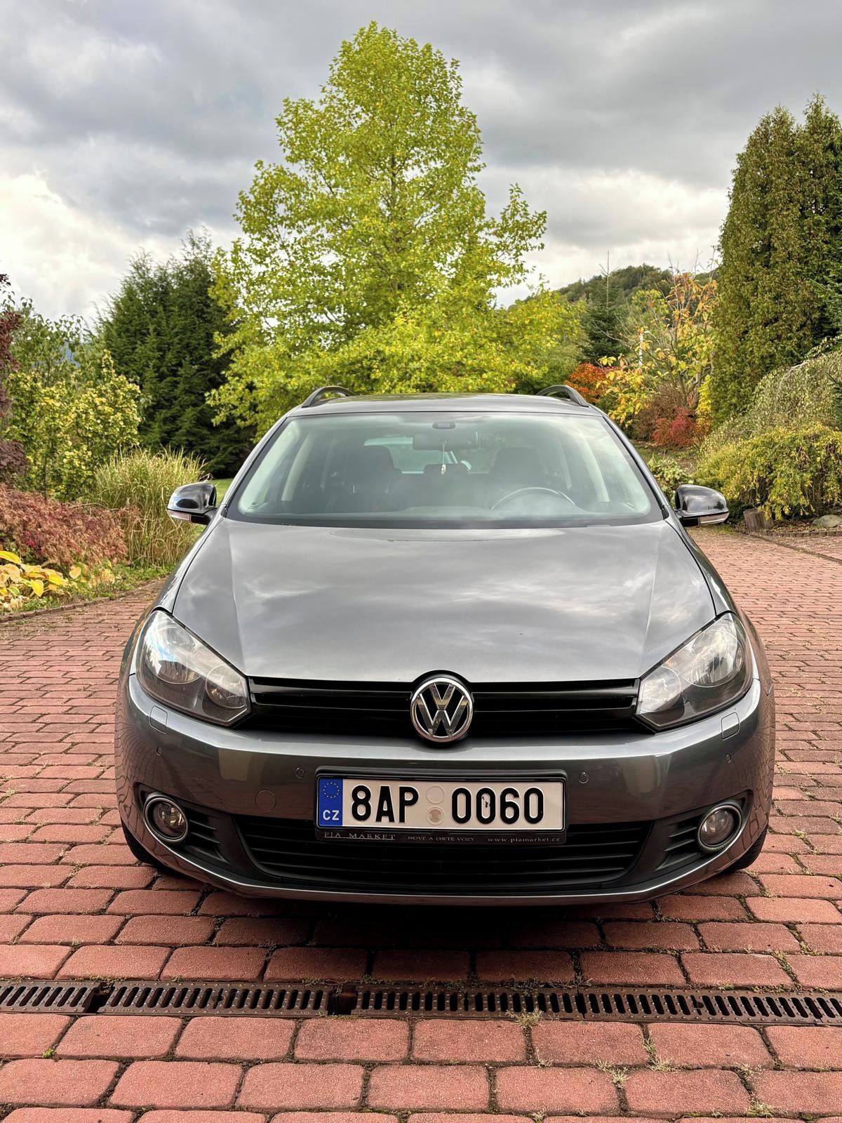 Volkswagen Golf, VW Golf VI Variant 1.6 TDI - fotka 4