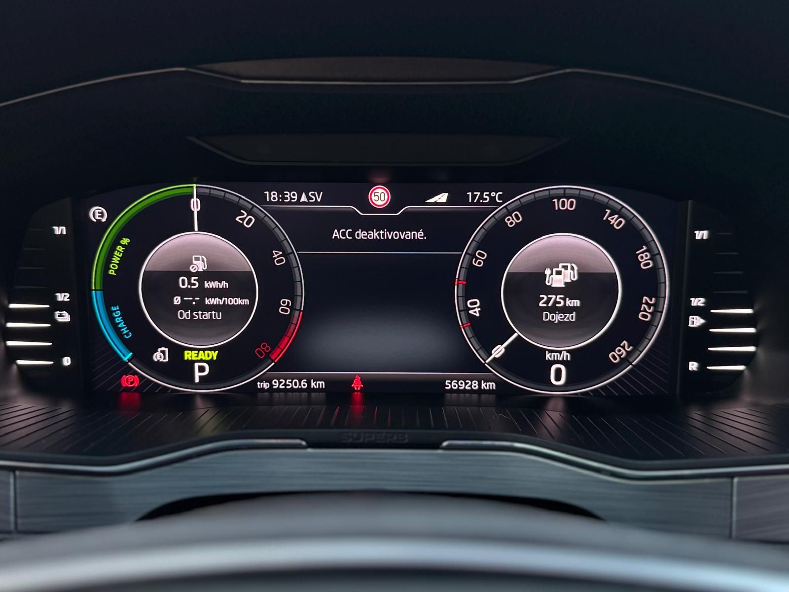 Škoda Superb, 1.4 PHEV 160kW 1.MAJIT. ČR DPH - fotka 6