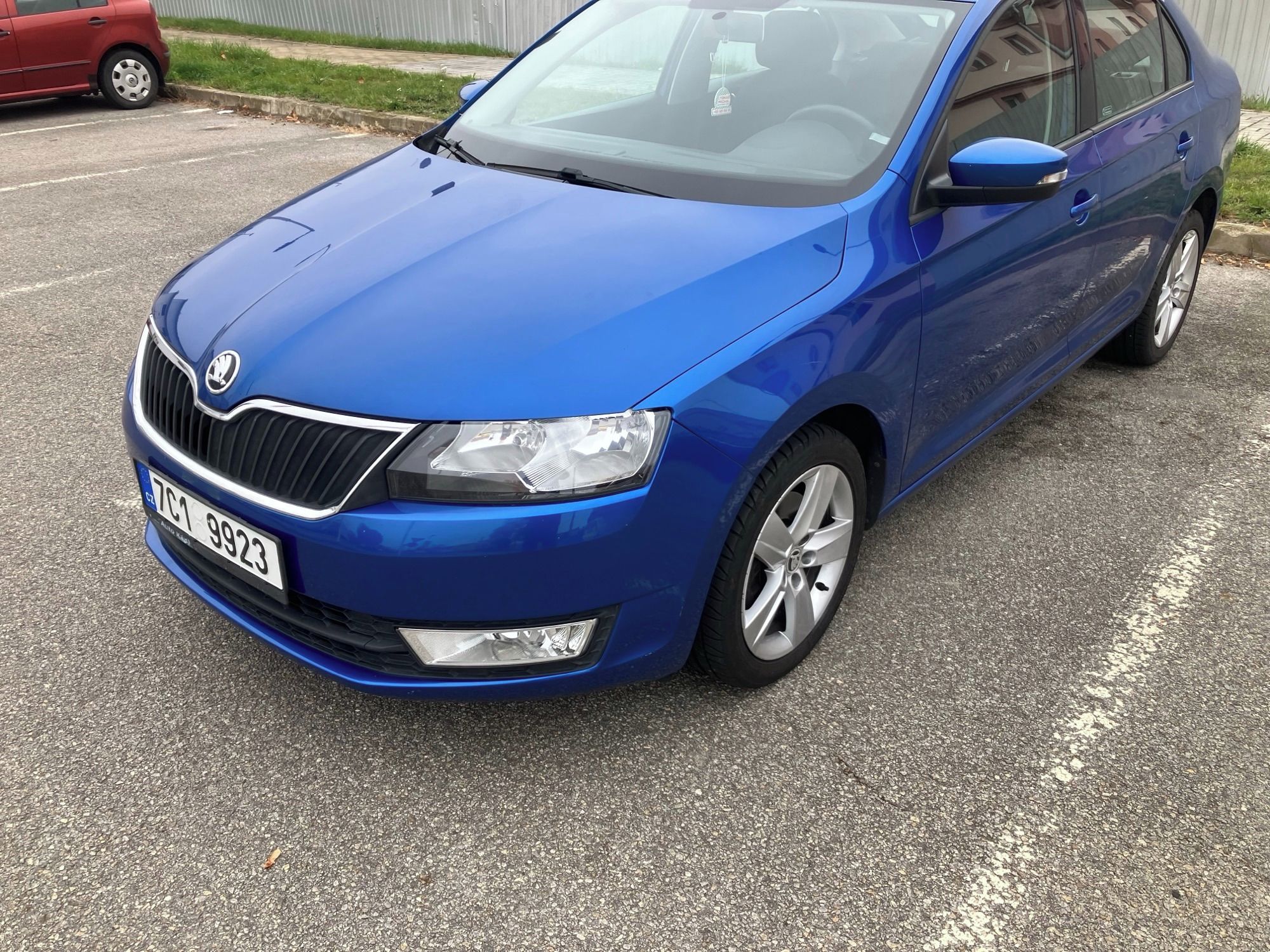 Škoda Rapid, 1.2 TSI benzin - fotka 3