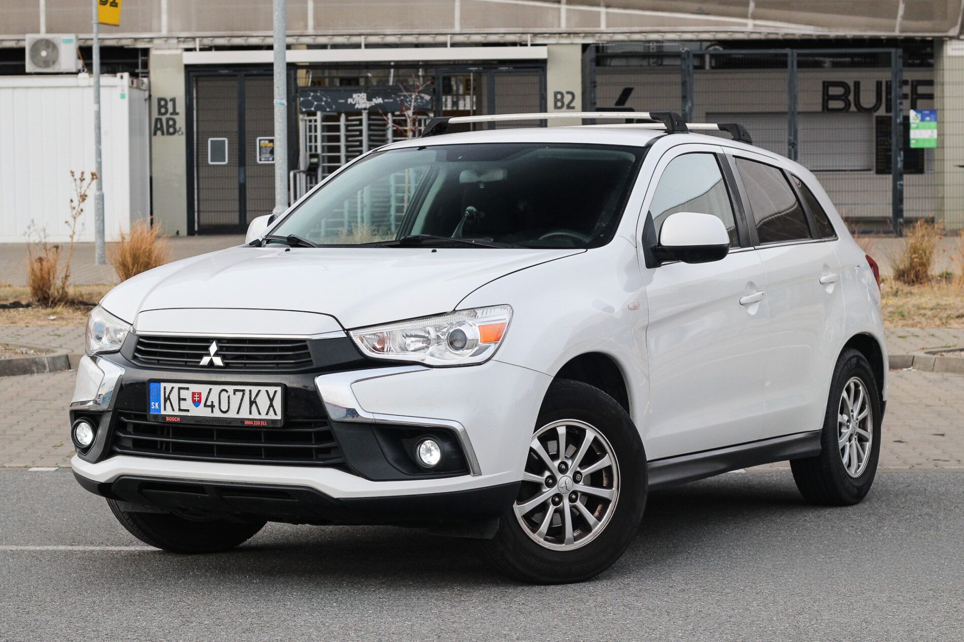 Mitsubishi ASX