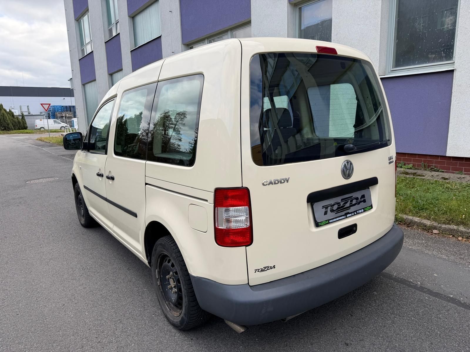 Volkswagen Caddy, 2,0 CNG Ecofuel - fotka 3