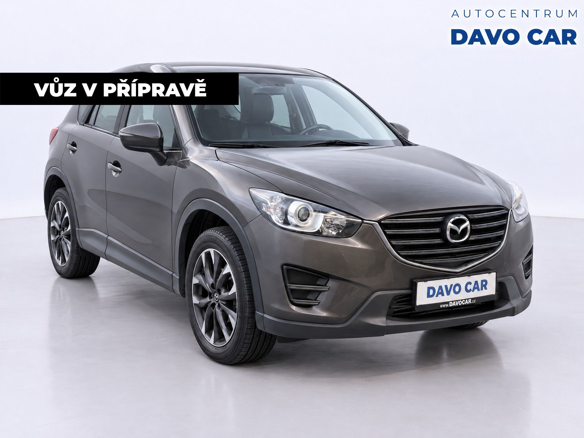 Mazda CX-5, 2,2 D 110KW ATTRACTION - fotka 4
