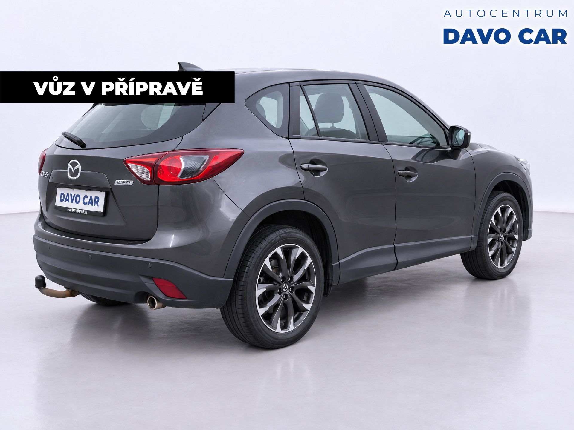 Mazda CX-5, 2,2 D 110KW ATTRACTION - fotka 5