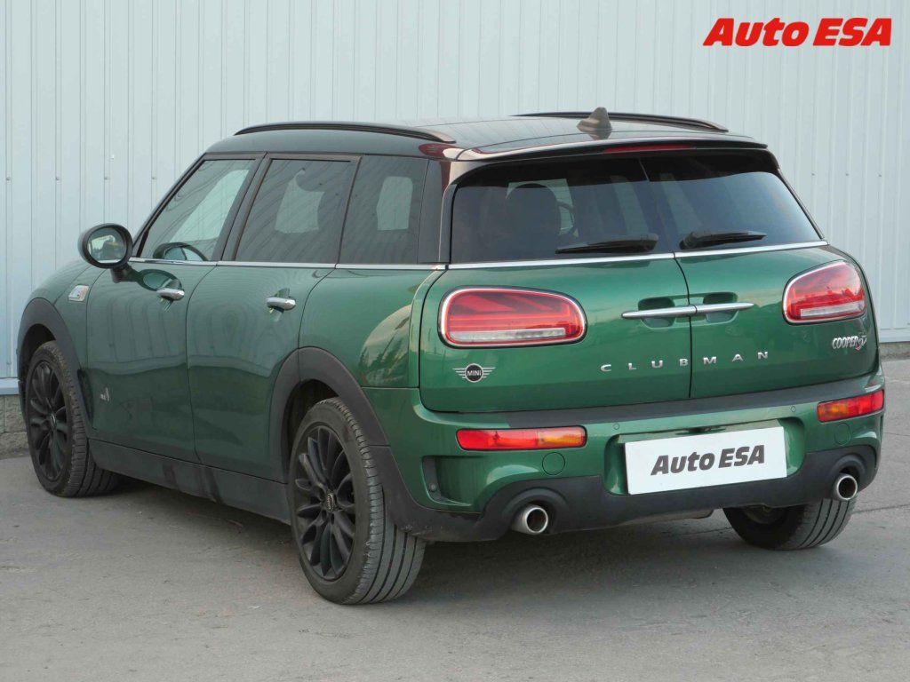 Mini Clubman, 2.0d 4x4,S,AT,LED,navi - fotka 6