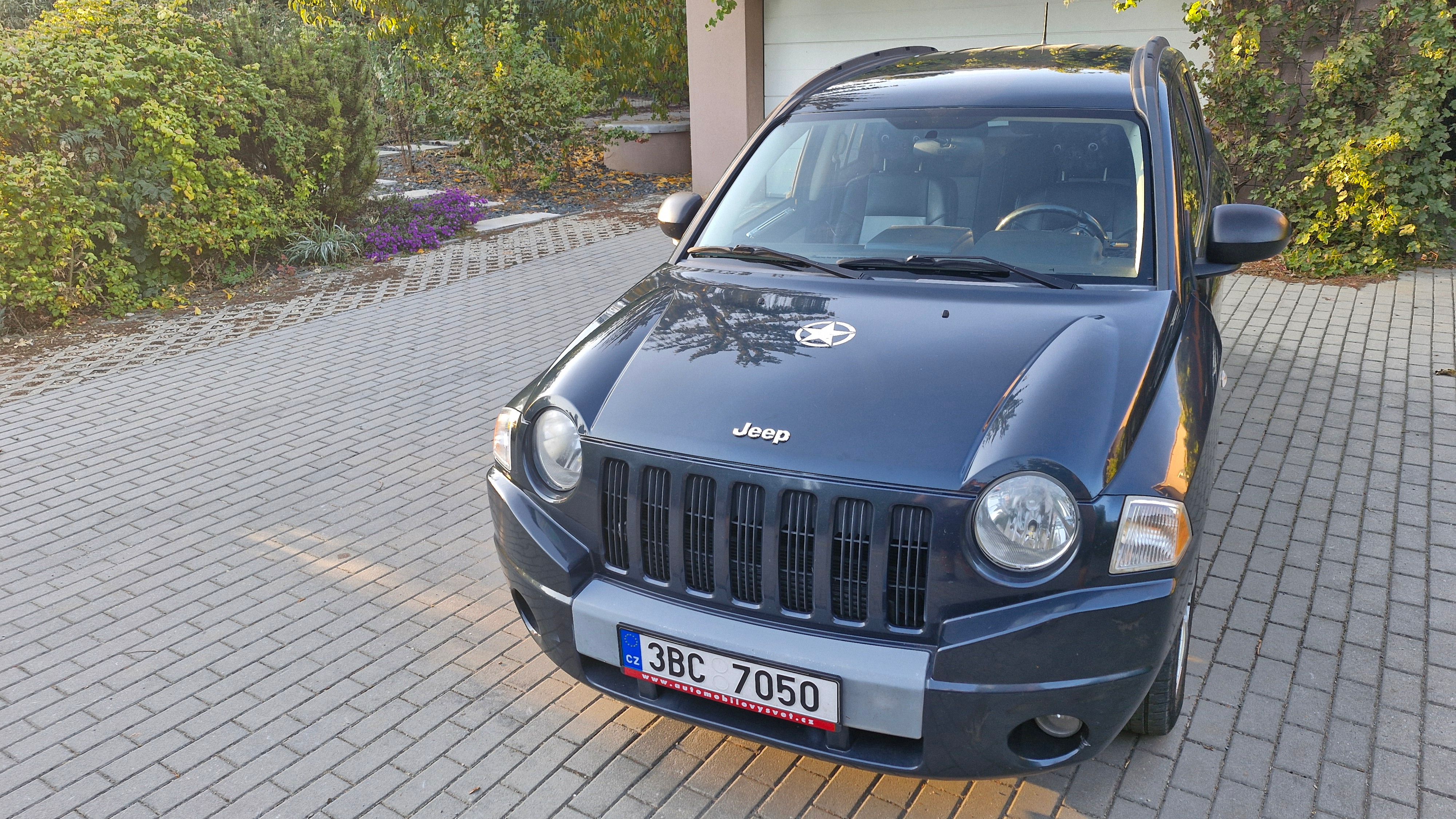 Jeep Compass, Limited, 4x4, bez AdBlue a DPF