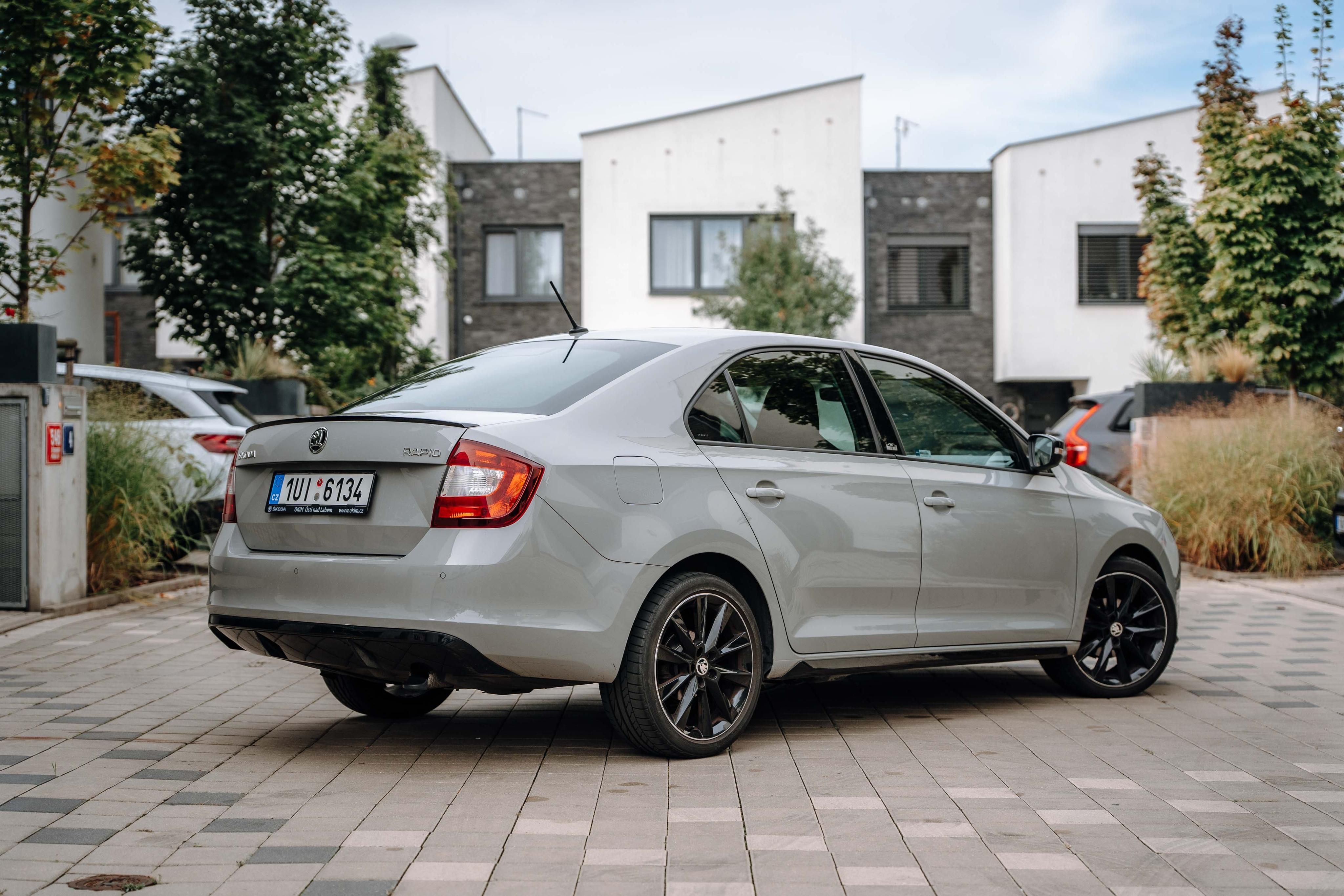 Škoda Rapid, 1.2 TSI - fotka 4