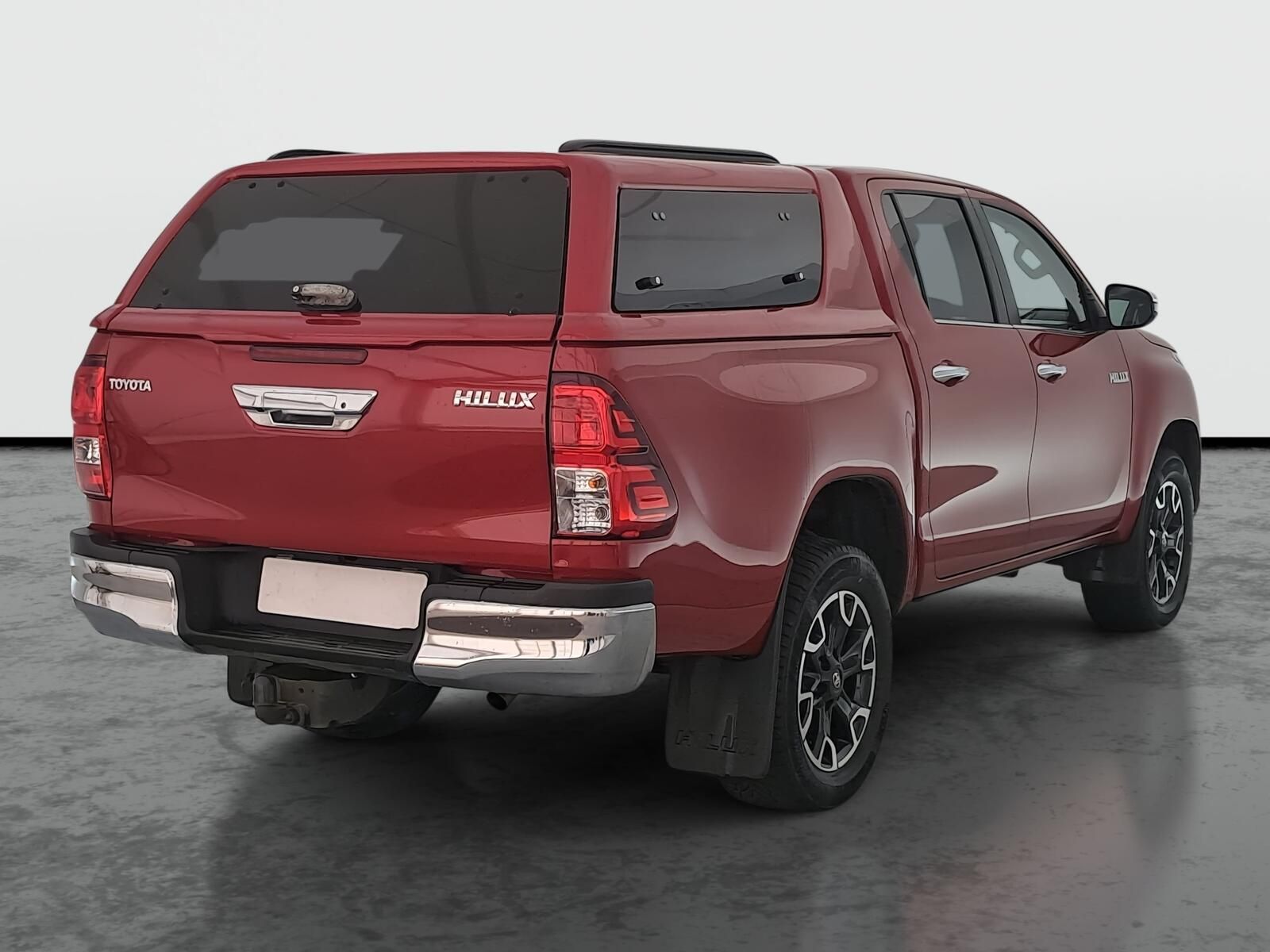 Toyota Hilux, 2.4 D-4D, 4X4, Serv.kniha - fotka 5