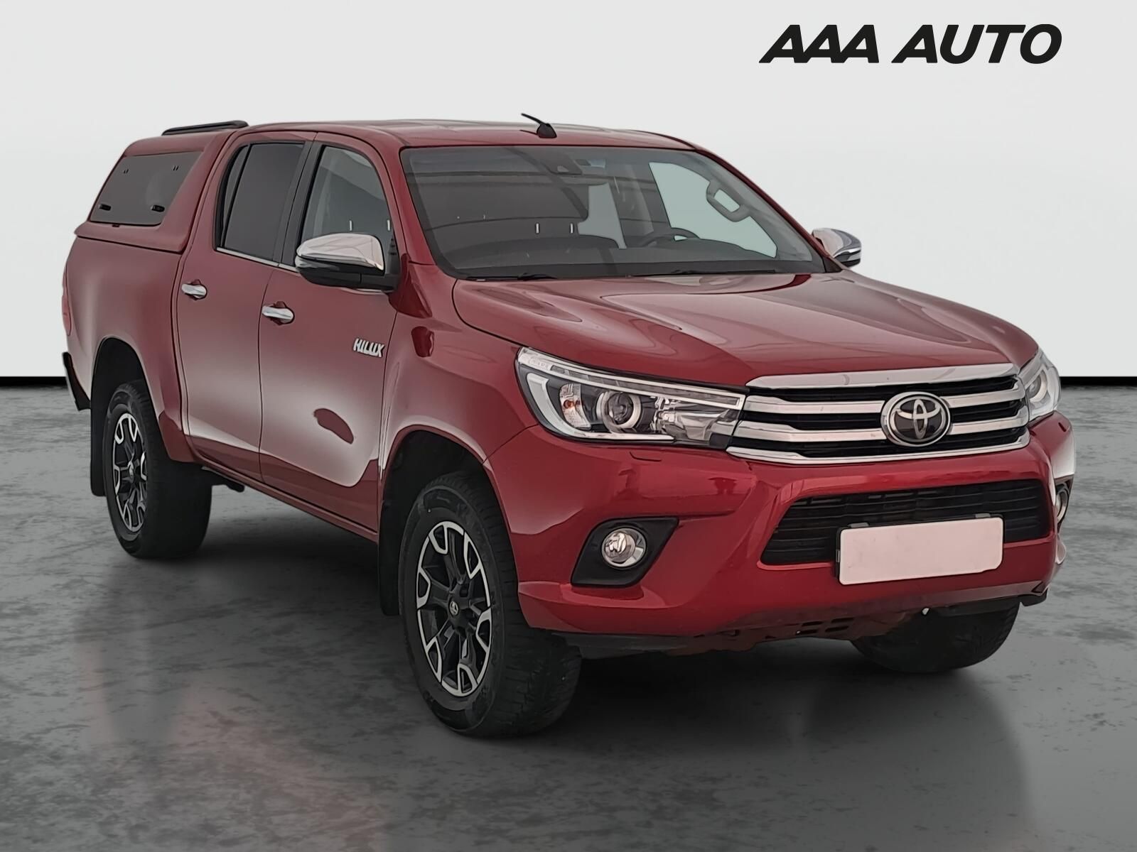Toyota Hilux, 2.4 D-4D, 4X4, Serv.kniha