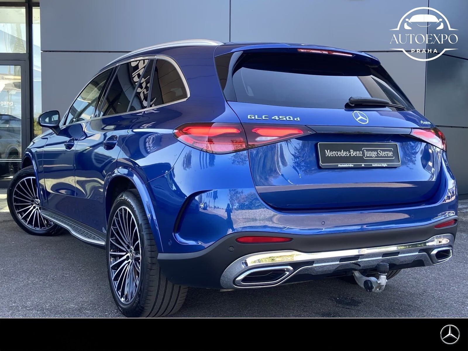 Mercedes-Benz GLC, 450d* 4Matic* AMG * - fotka 3