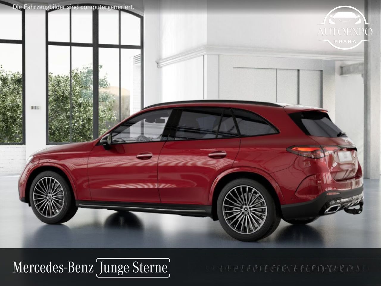 Mercedes-Benz GLC, 300d* 4Matic AMG Premium* - fotka 6