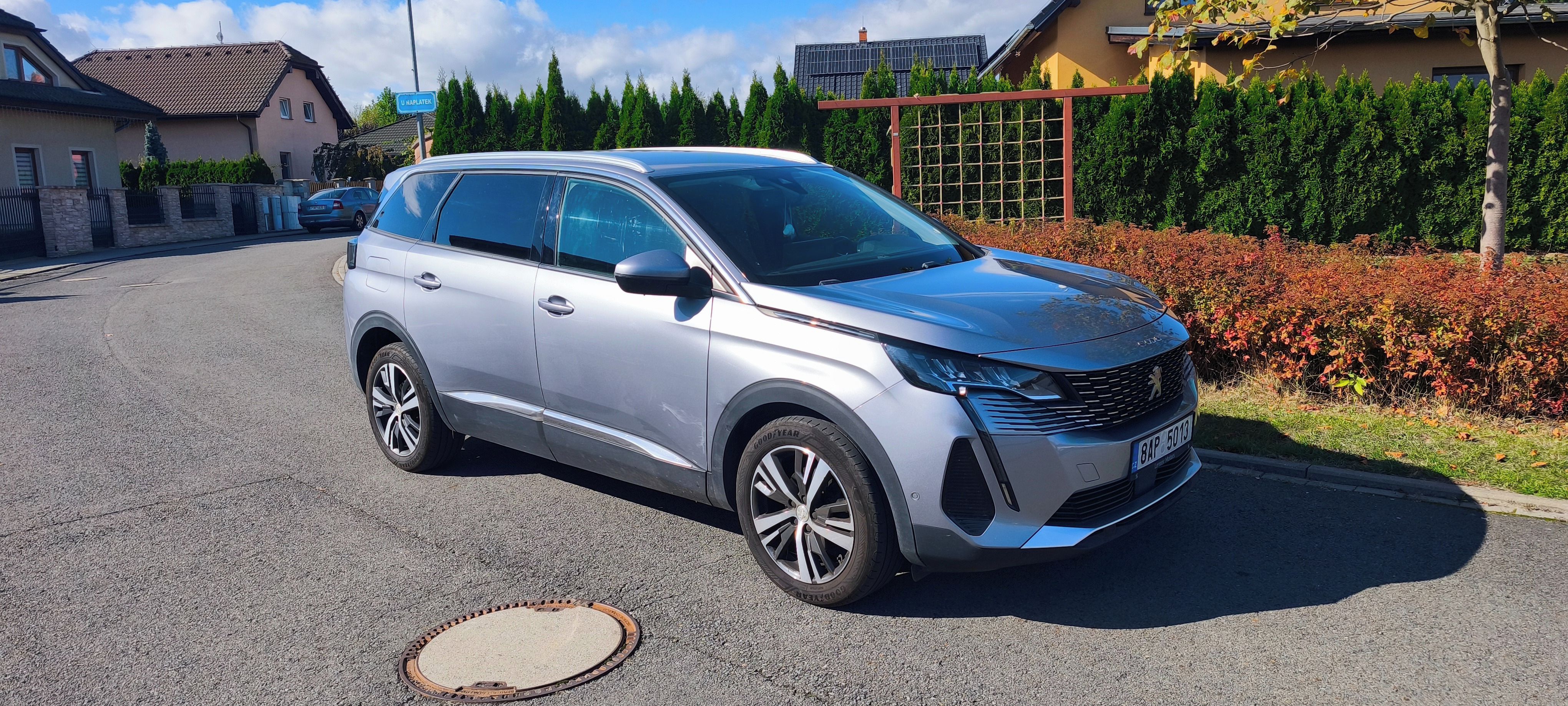Peugeot 5008, 5008 Allure 1.2PT, 2x ALU disk - fotka 5