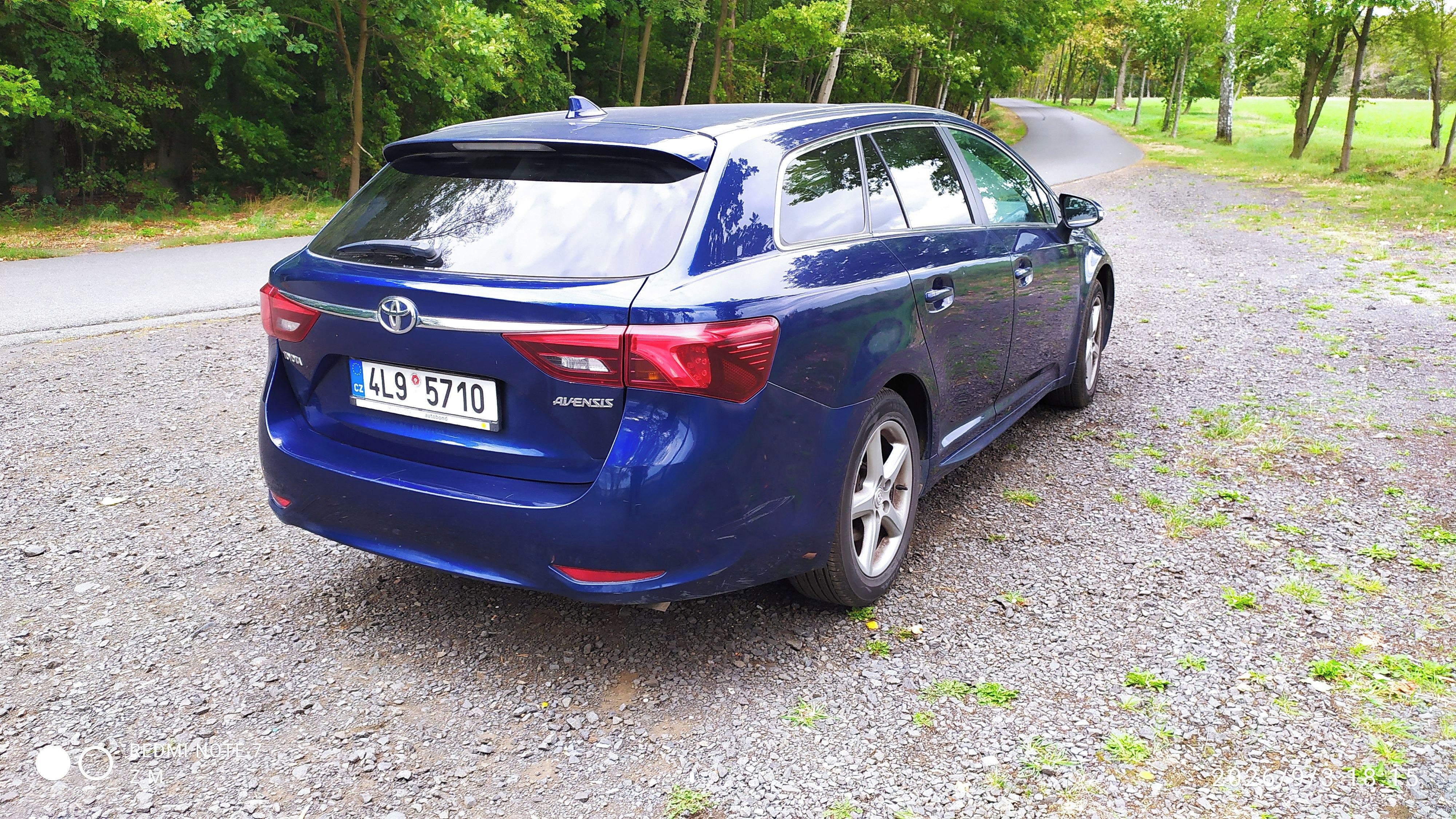 Toyota Avensis, Toyota Avensis kombi 2.0 D - fotka 4