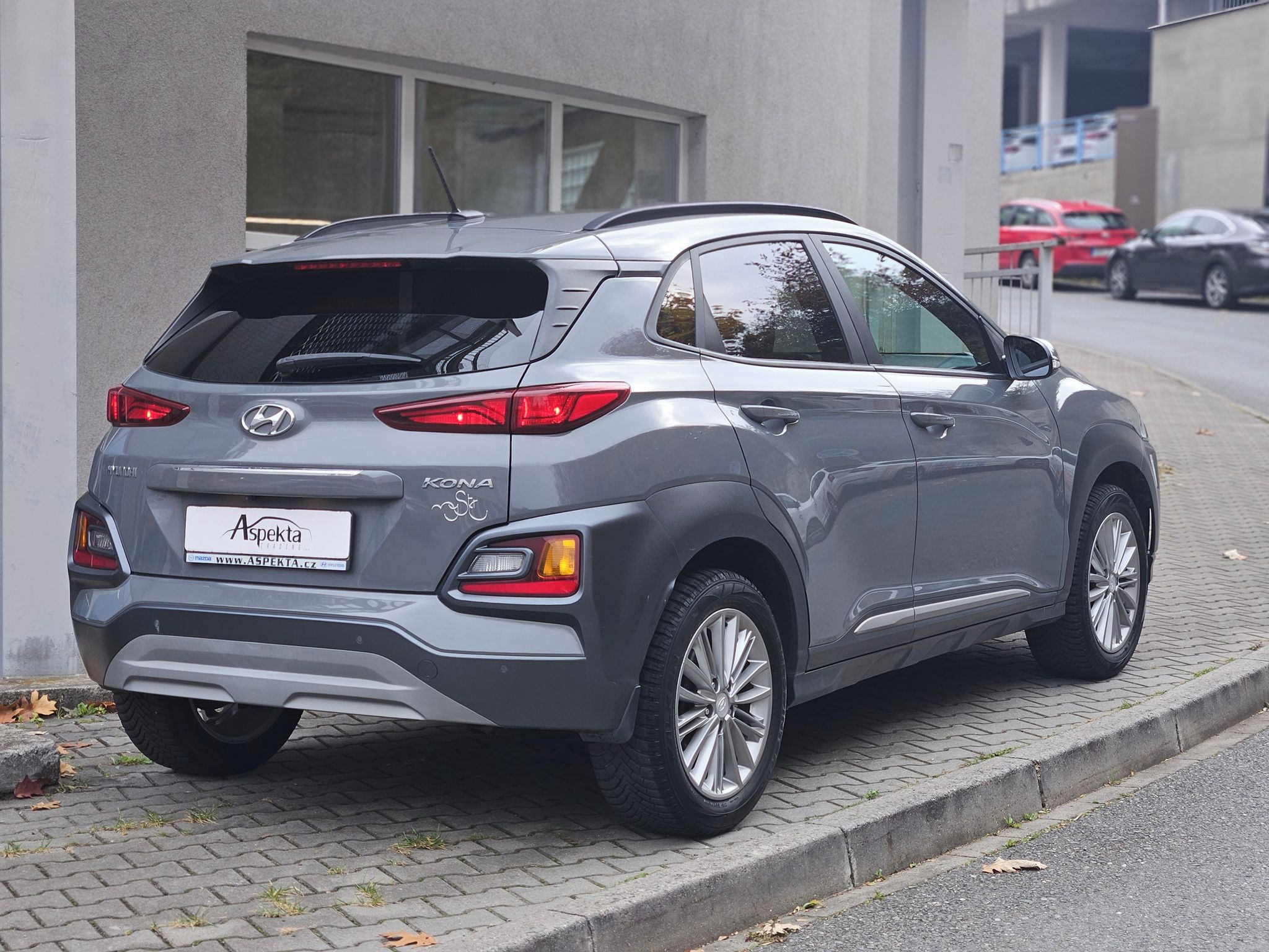 Hyundai Kona, 1,0 T-GDi, Mystic+Guard, 1.maj - fotka 5