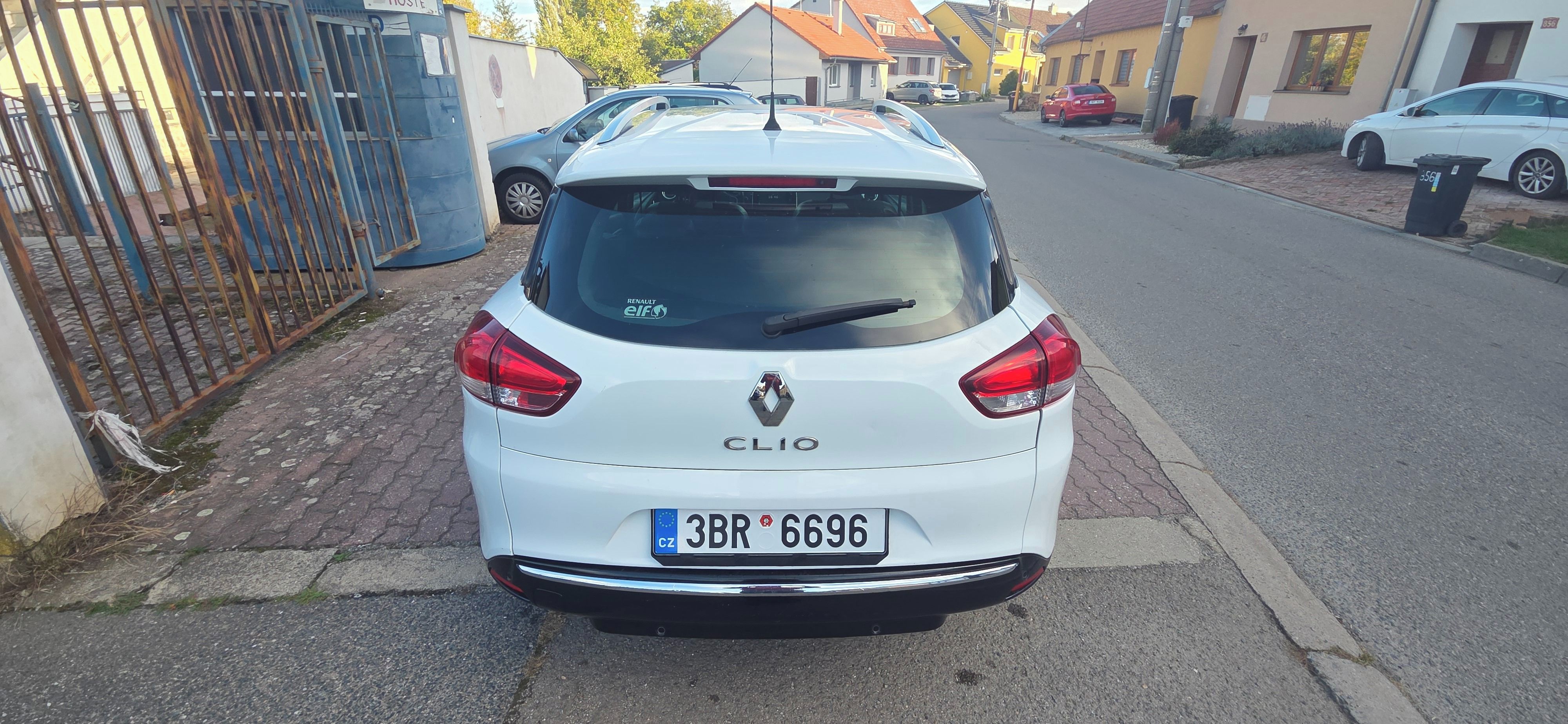 Renault Clio, Renault Clio 1,5 dci ZTP - fotka 4