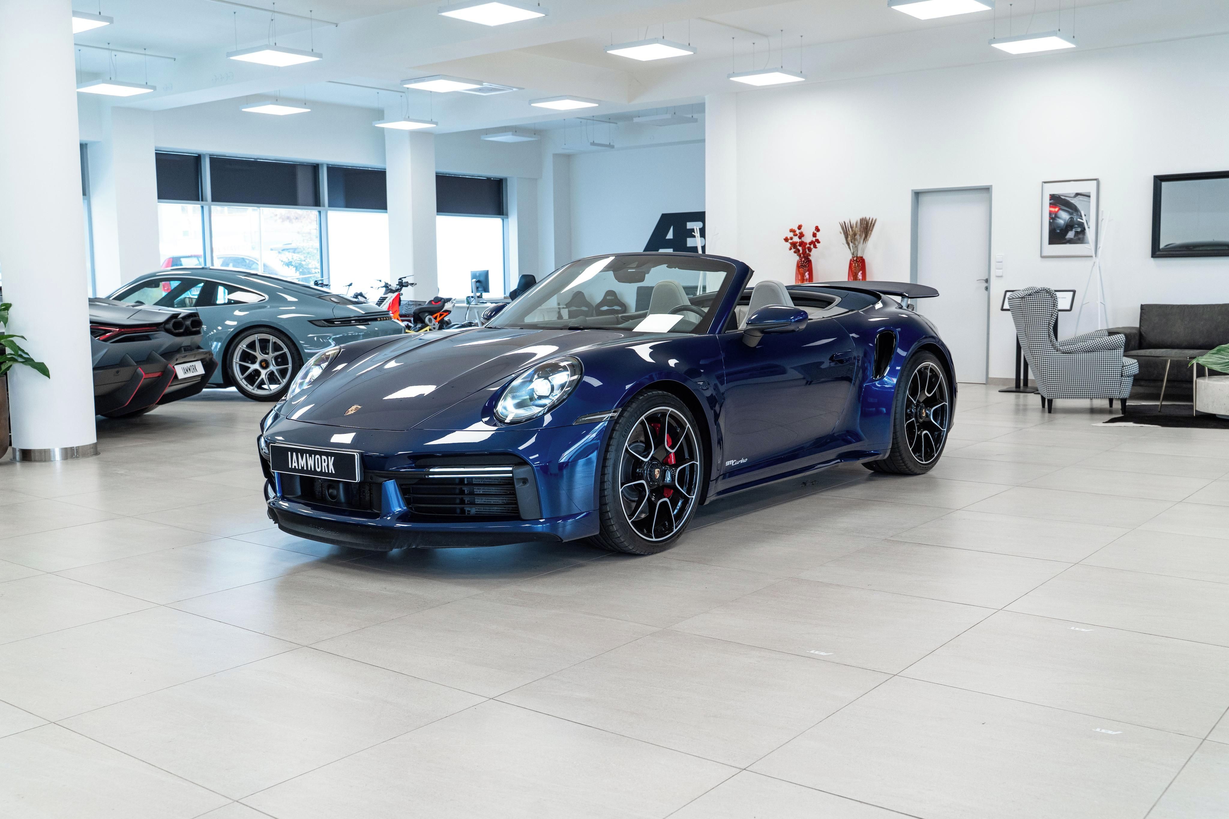 Porsche 911, 992.1 Turbo Cabrio - 1.m, DPH - fotka 5