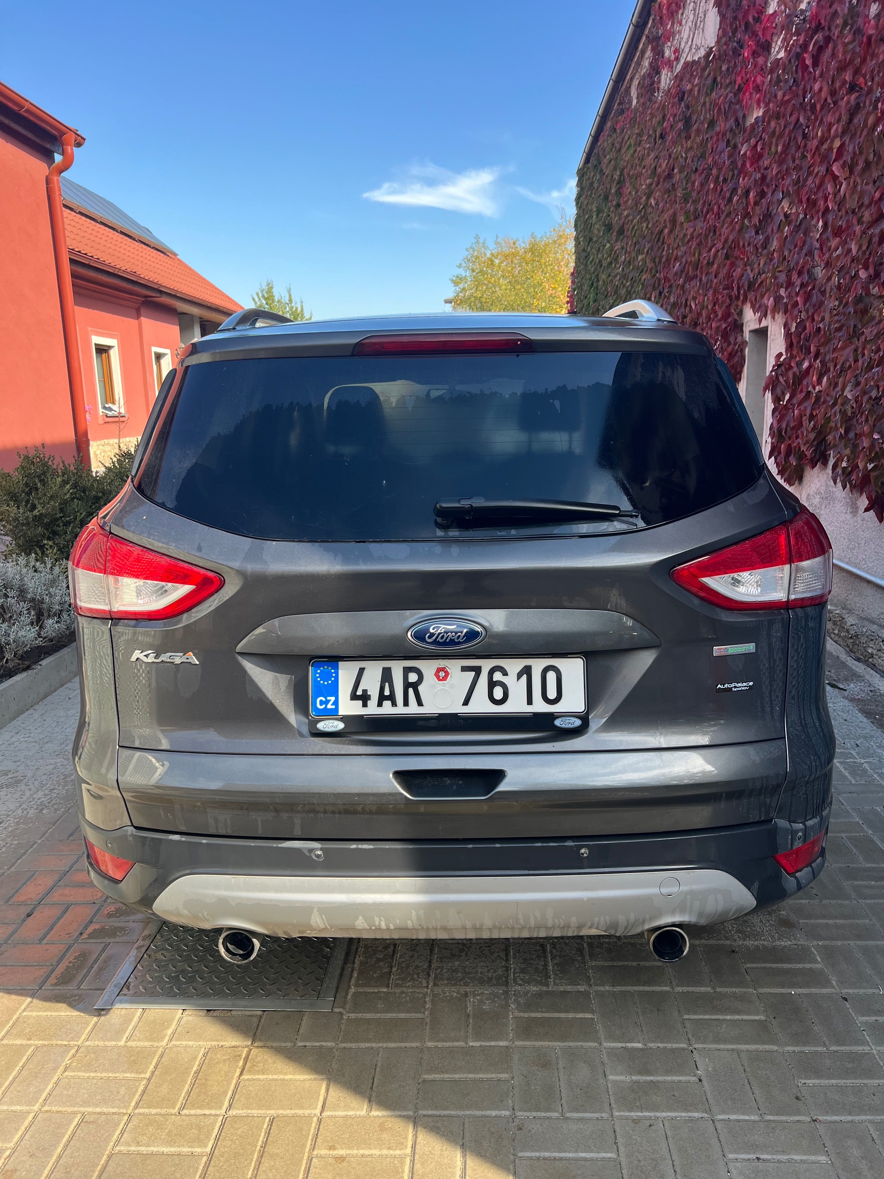 Ford Kuga, 1.5 110kW, manuál - fotka 6