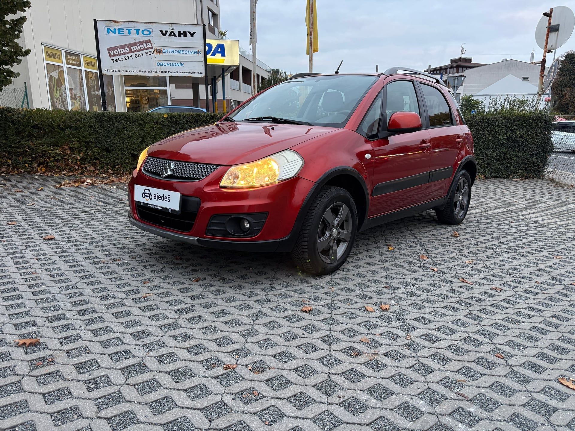 Suzuki SX4, 1.6 VVT/4x4/ČR-1.maj/GLX - fotka 2