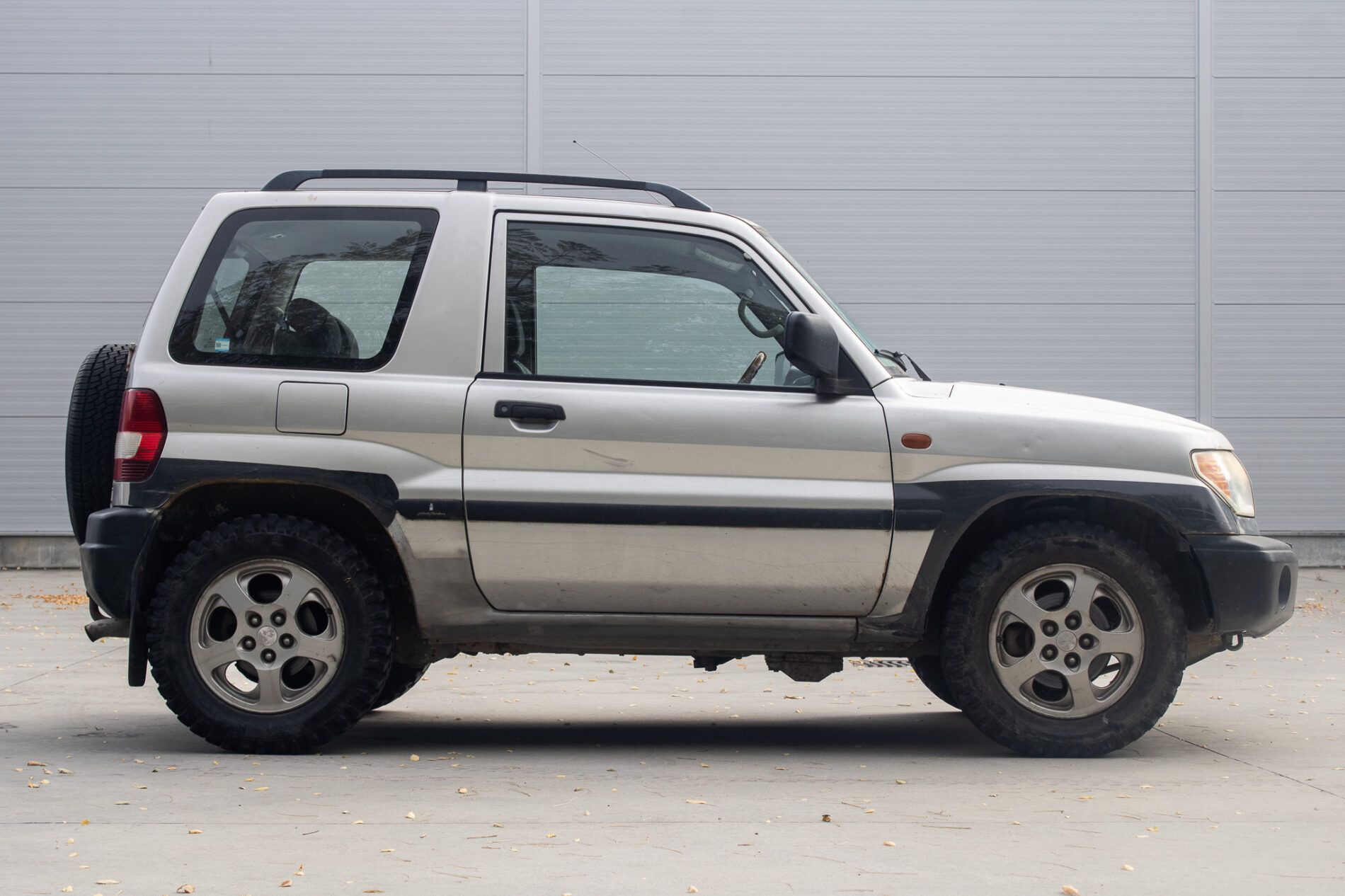 Mitsubishi Pajero Pinin - fotka 4