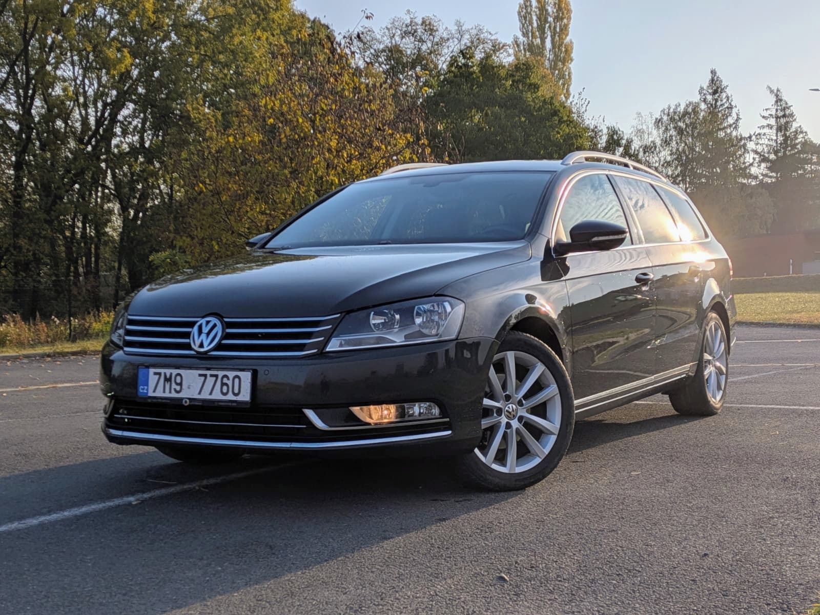 Volkswagen Passat, Passat B7 - po technické