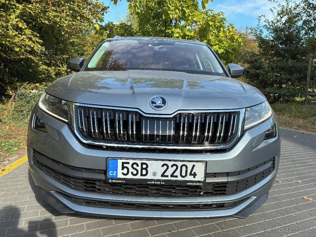 Škoda Kodiaq, Škoda Kodiaq L&K 2.0 TDI 140kw - fotka 5