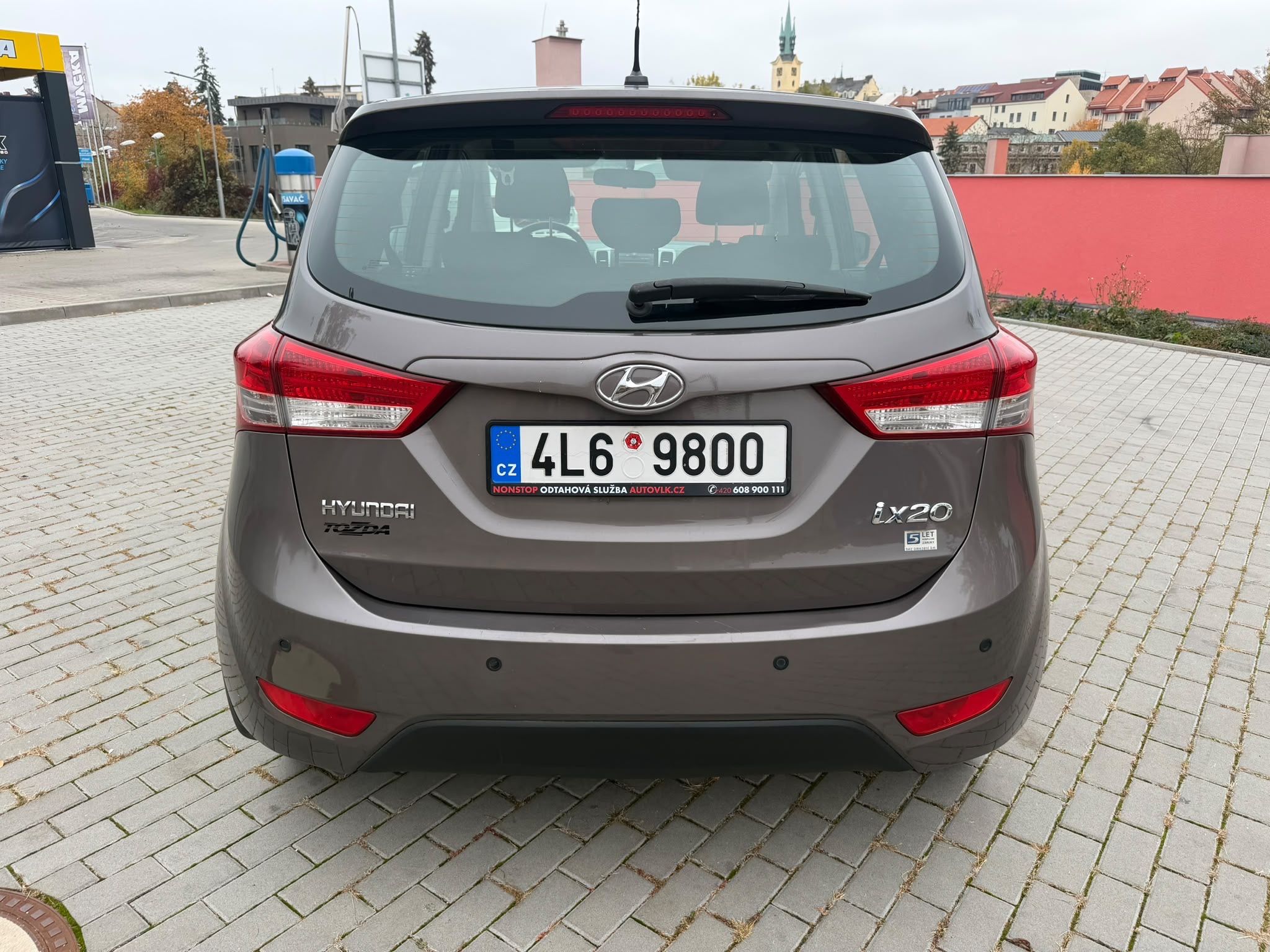 Hyundai ix20, 1.6 GDi Automat ČR 1 majitel - fotka 5