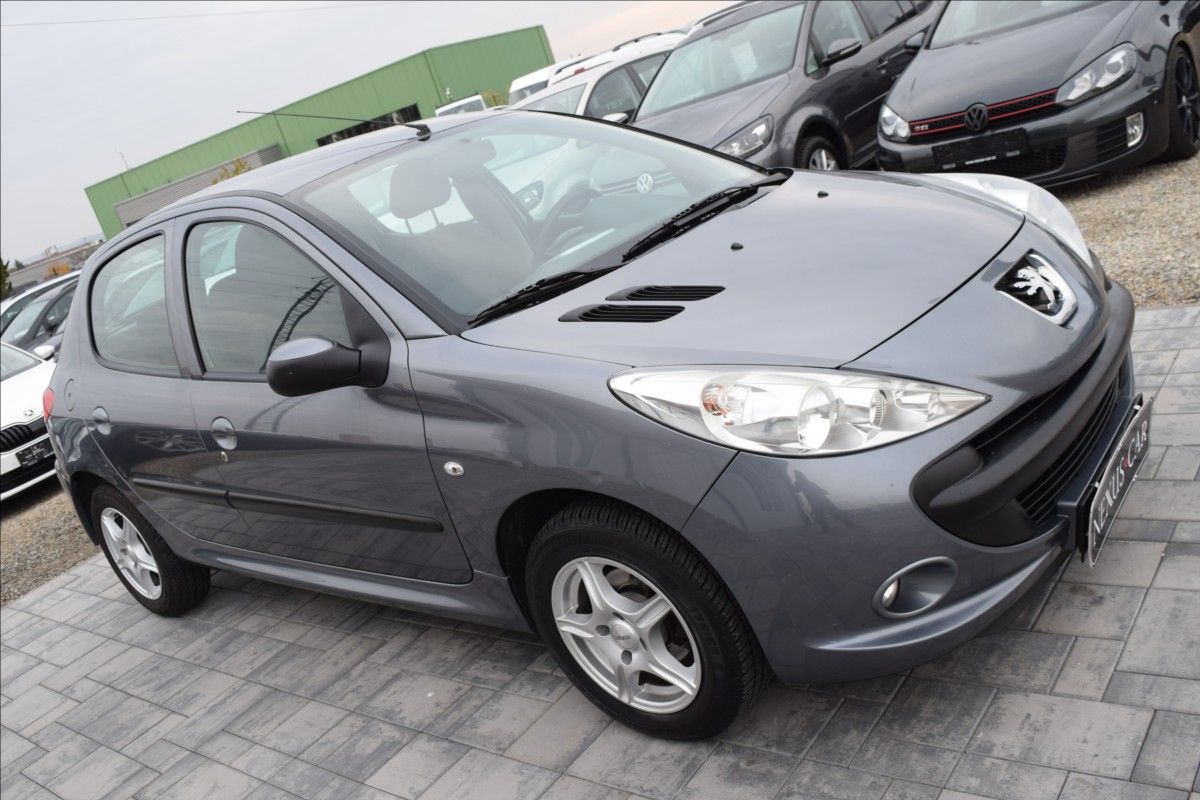 Peugeot 206, 1,4 i (TU3) 54KW SERVISKA ALU - fotka 4