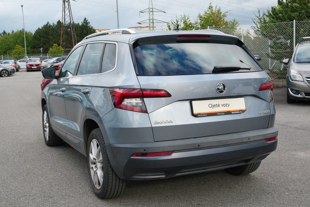 Škoda Karoq, 2.0 TDI 110 kW Style - fotka 4