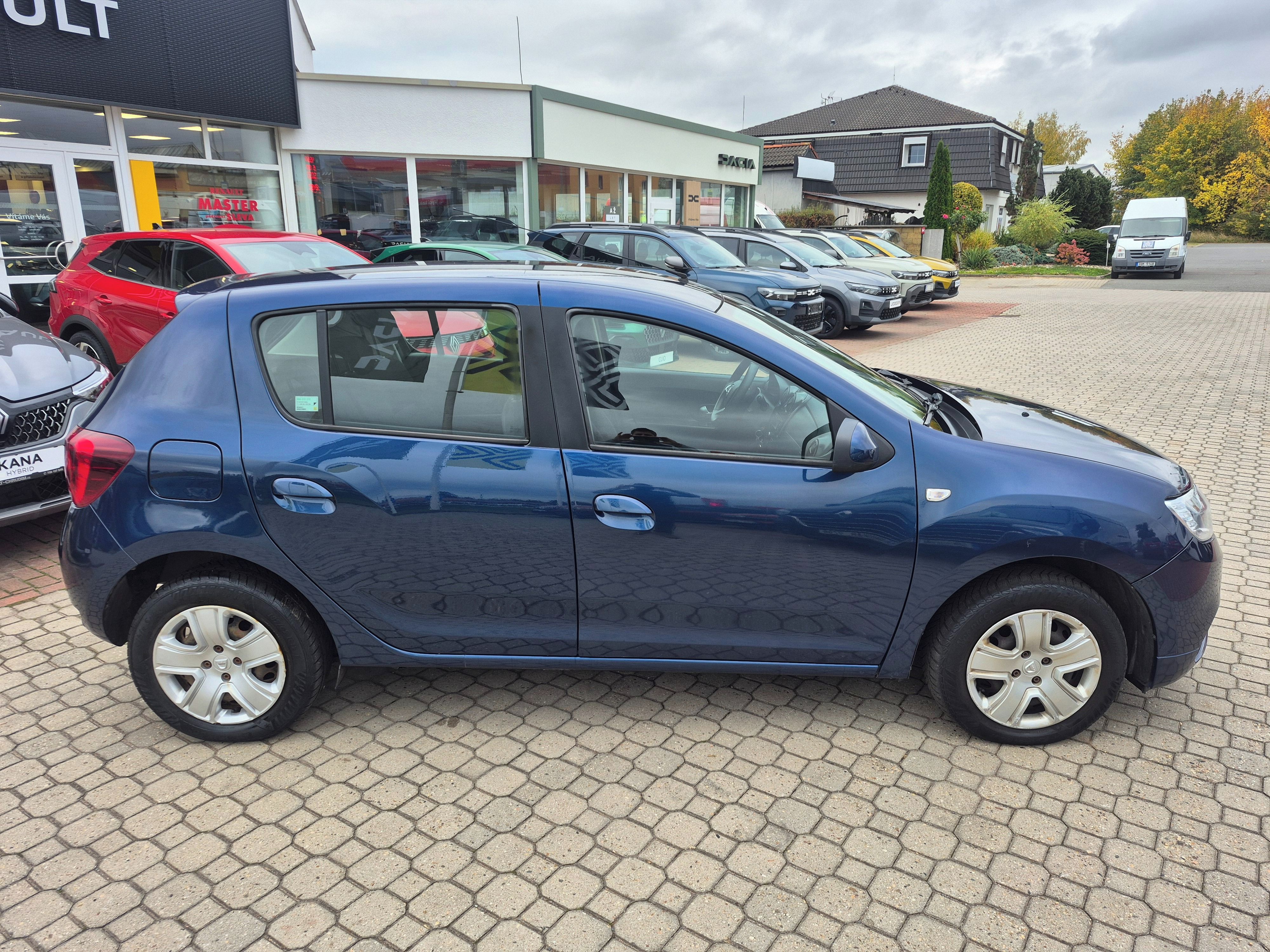 Dacia Sandero, 1,2 / ČR / PRAVIDELNÝ SERVIS - fotka 2