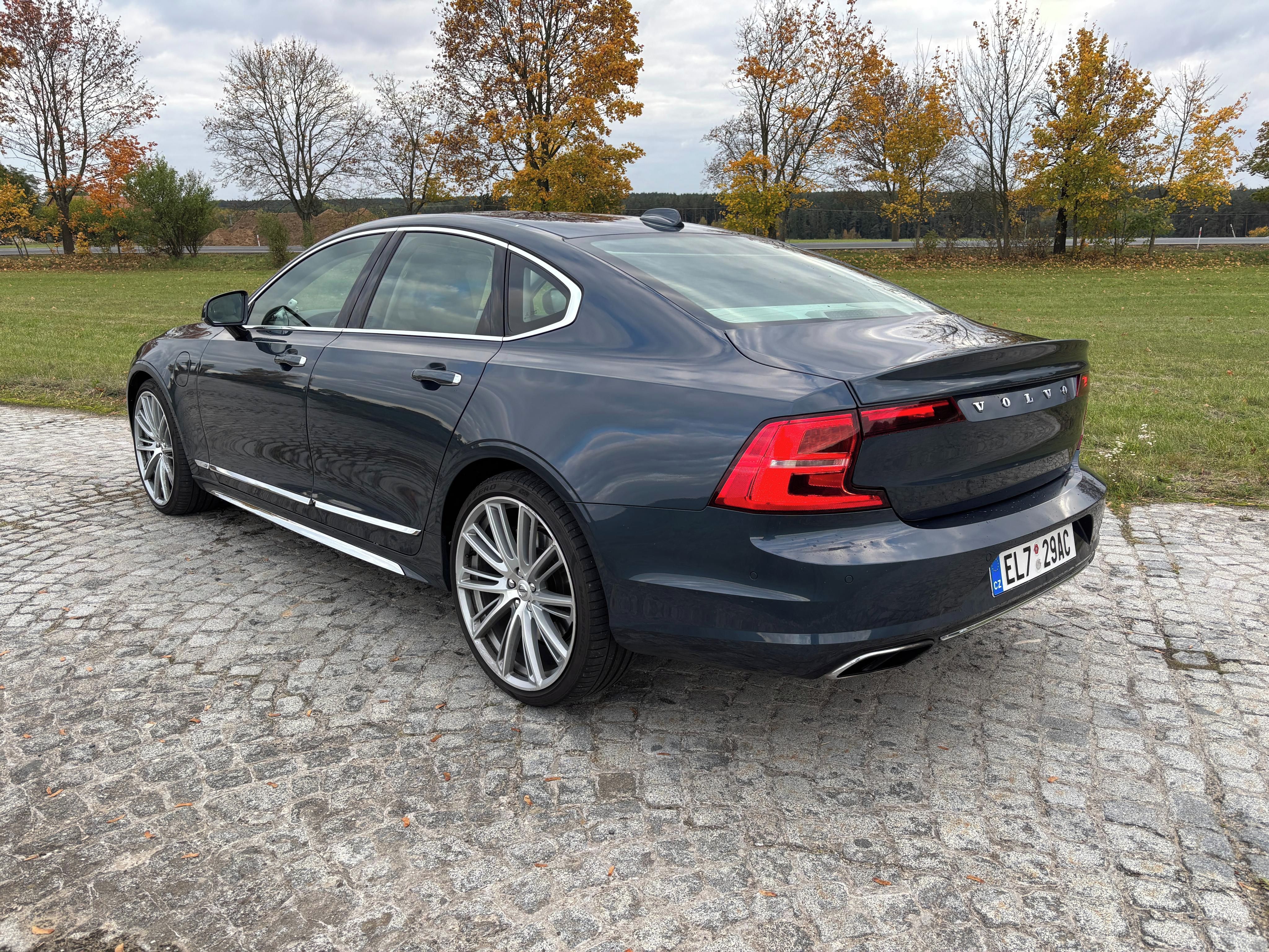 Volvo S90, T8 Inscription TOP STAV - fotka 5