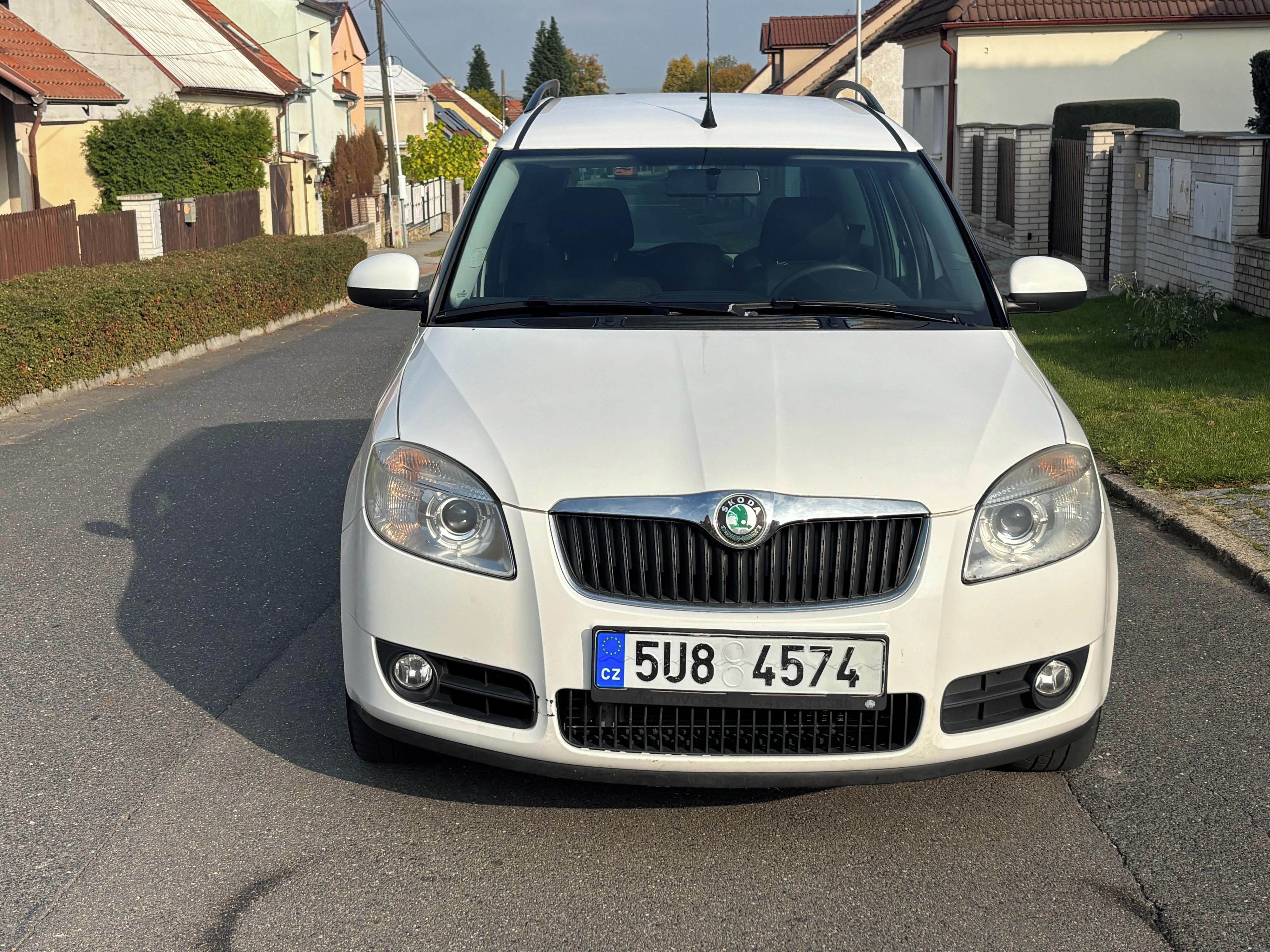 Škoda Roomster, 1.4 16V Style Plus,Klima,ČR - fotka 3