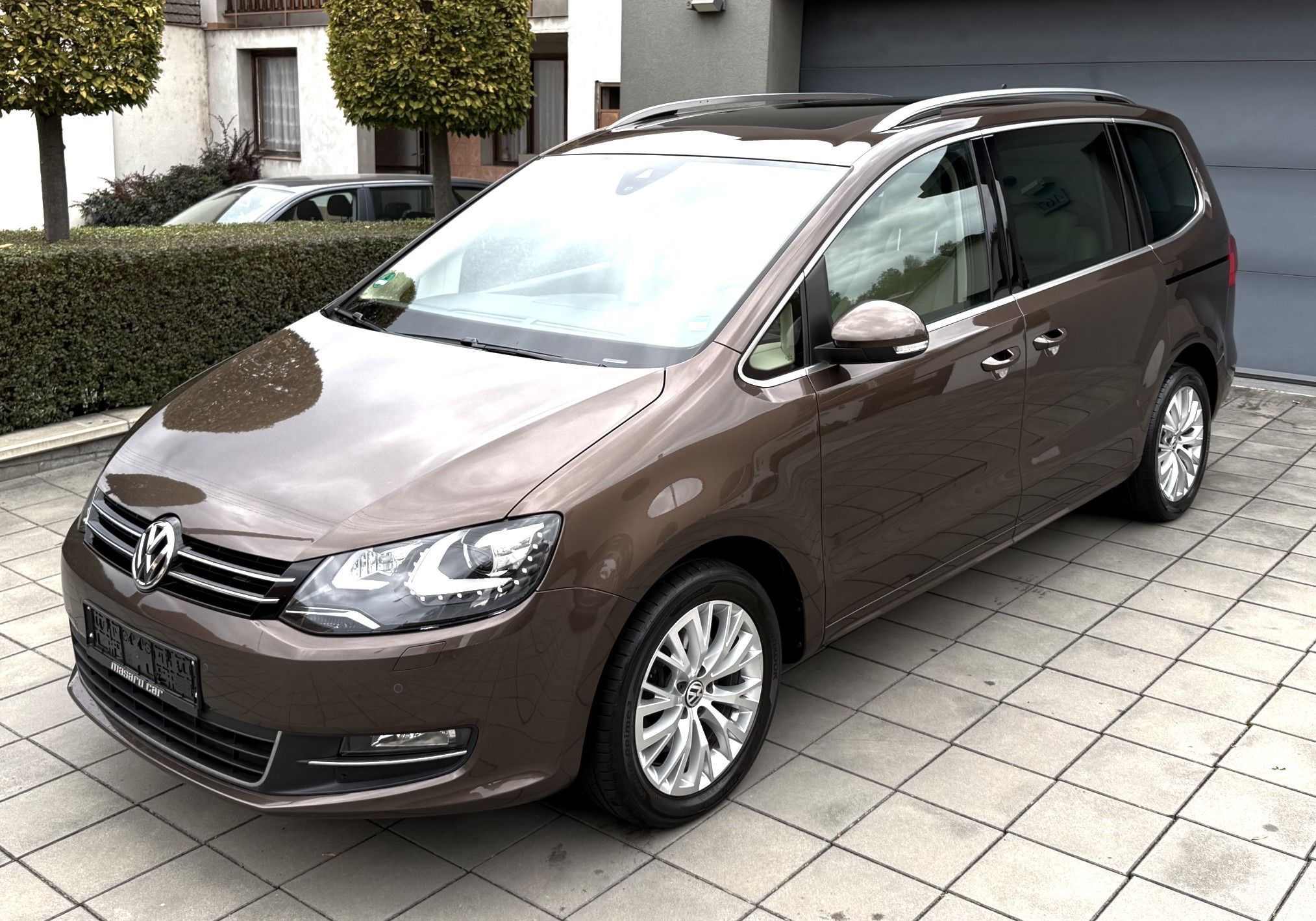 Volkswagen Sharan, 2.0TDI,125KW,DSG,HIGHLINE,2012