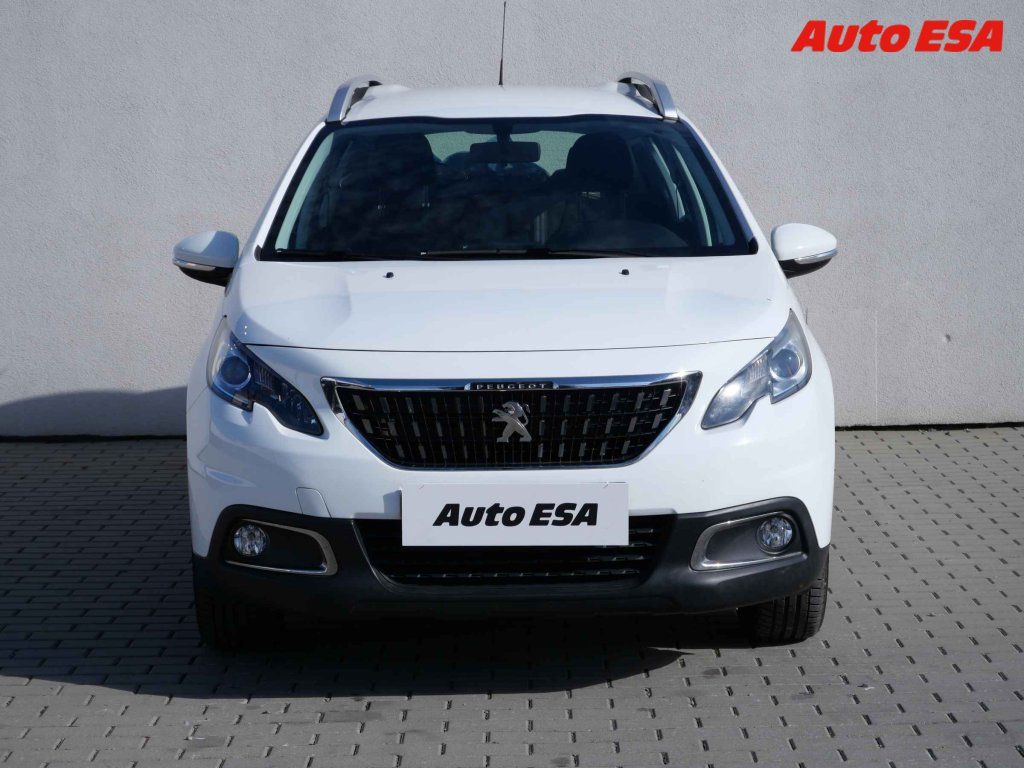 Peugeot 2008, 1.2 PT,ČR,Active - fotka 2