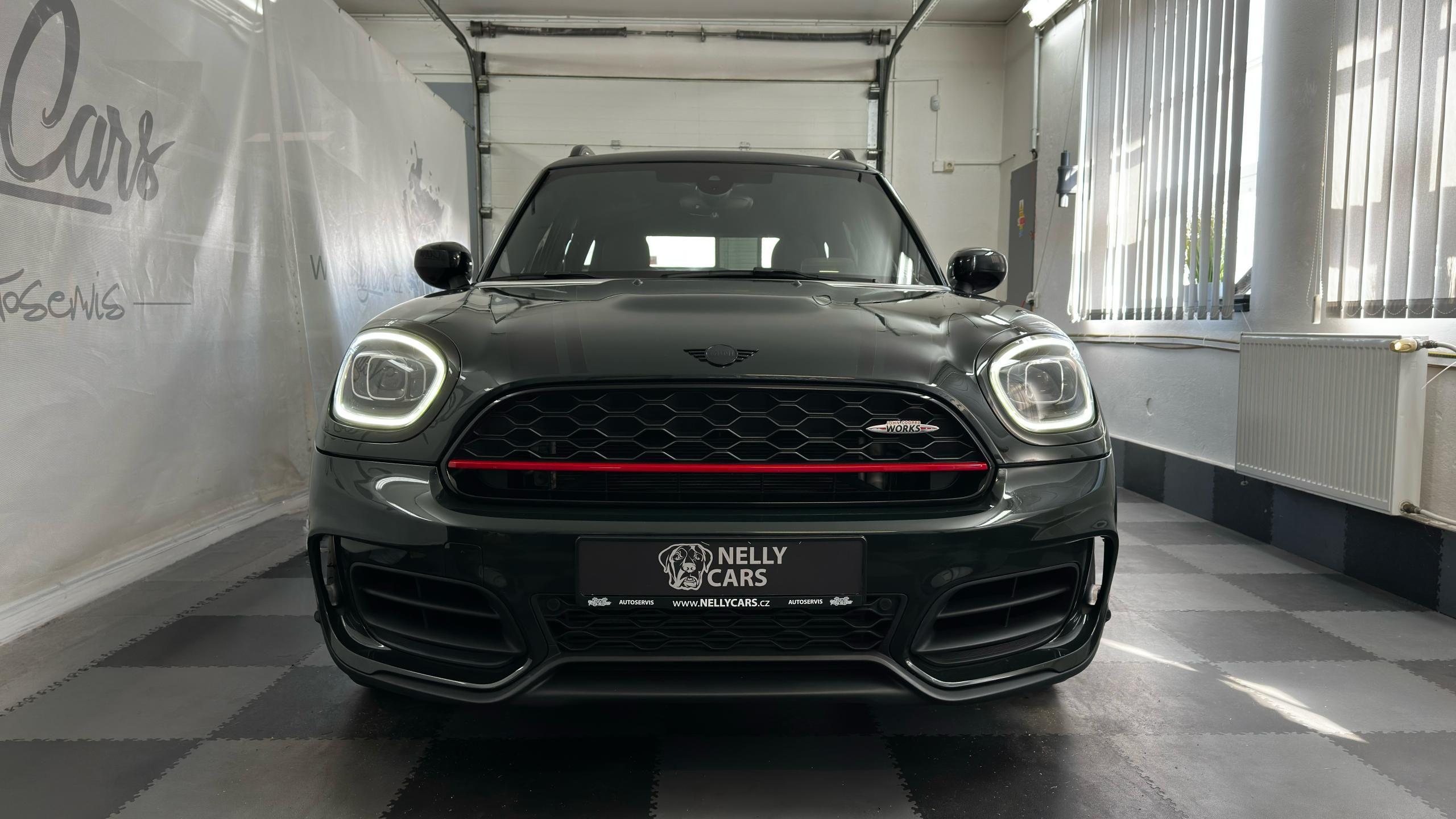 Mini Countryman, JCW ALL4 / ZÁRUKA - fotka 2