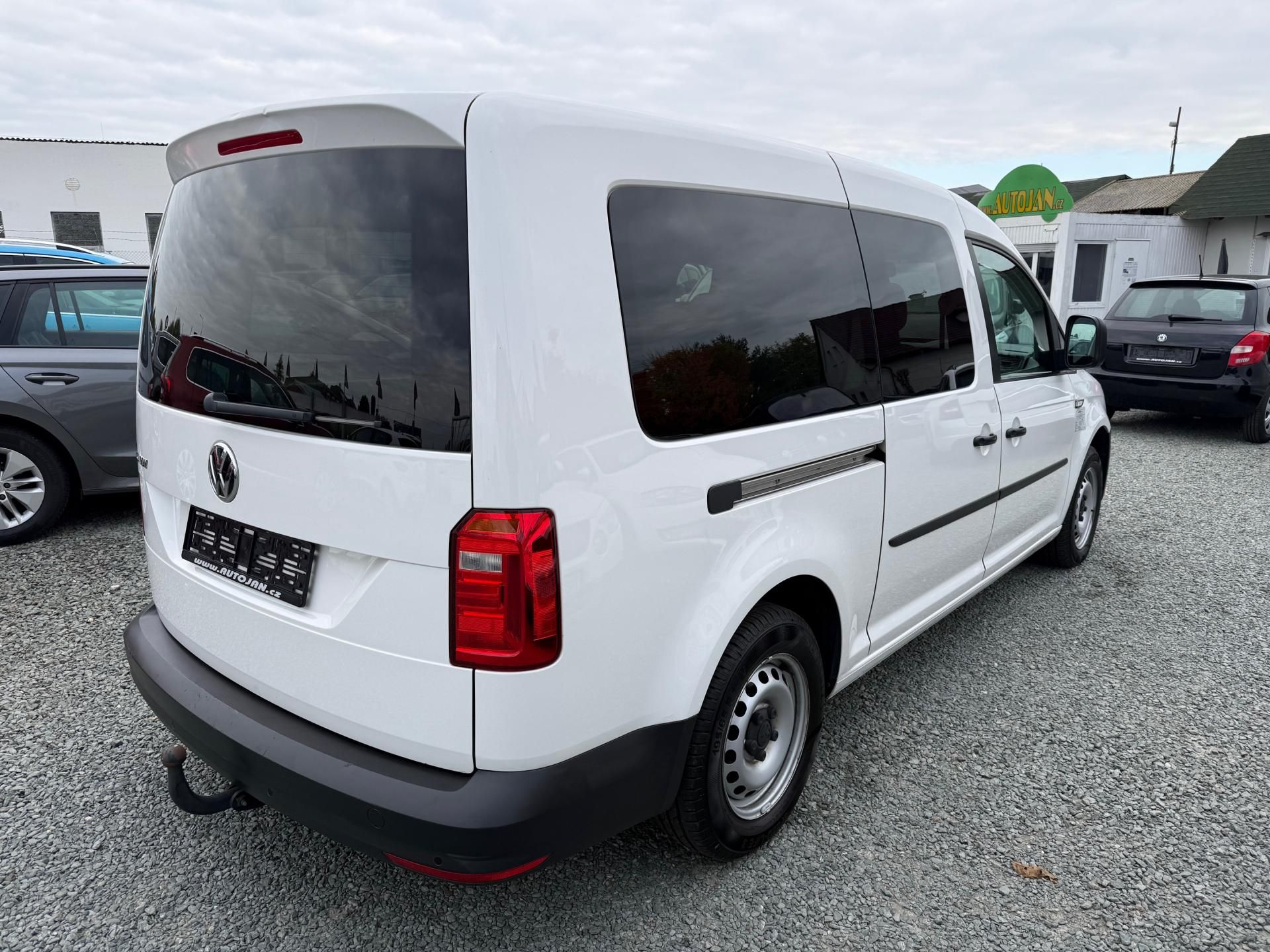 Volkswagen Caddy, 2.0 TDI MAXI ACC NAVIGACE - fotka 6