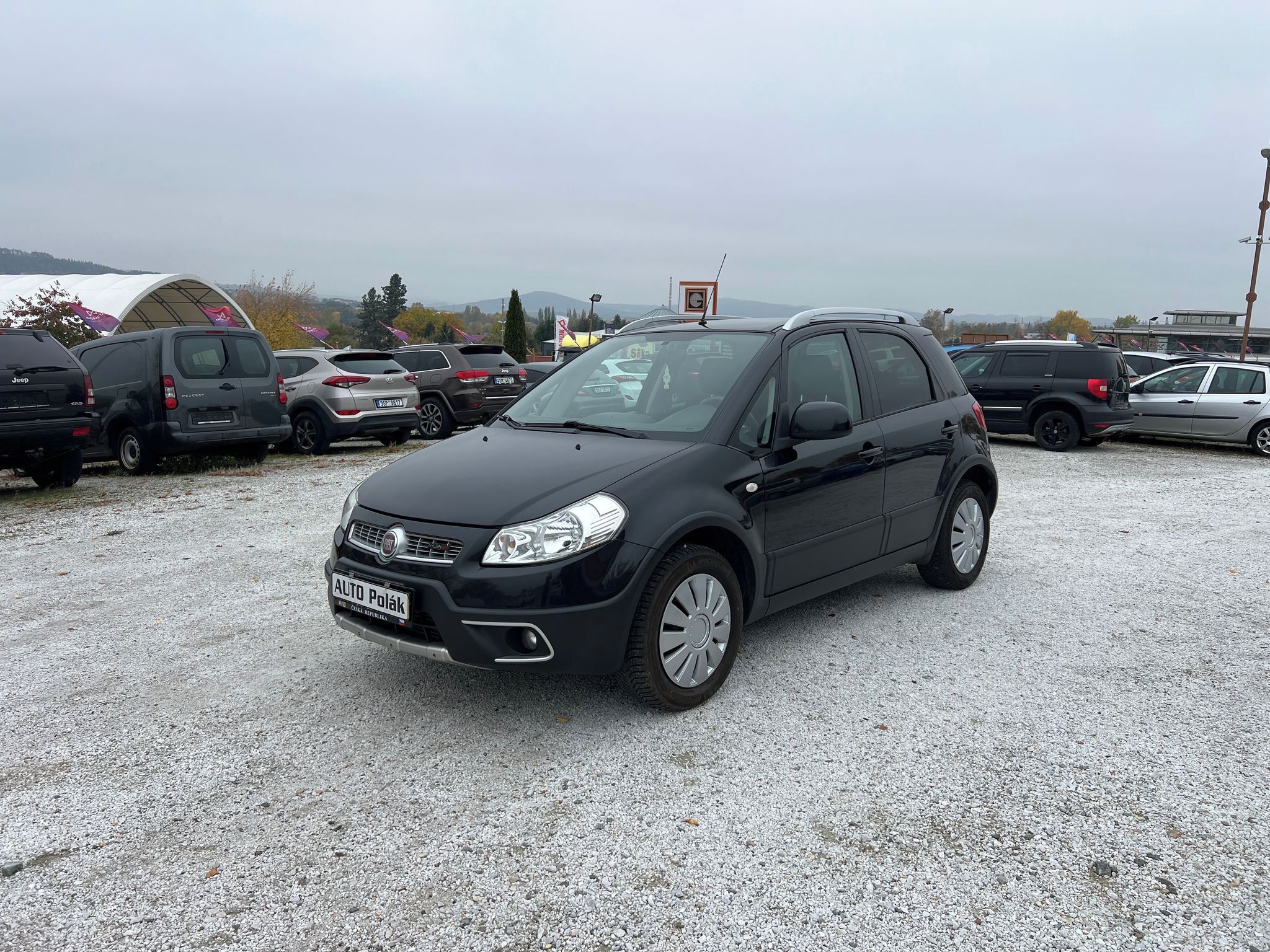 Fiat Sedici, 1.9 JTD 4x4 - fotka 6