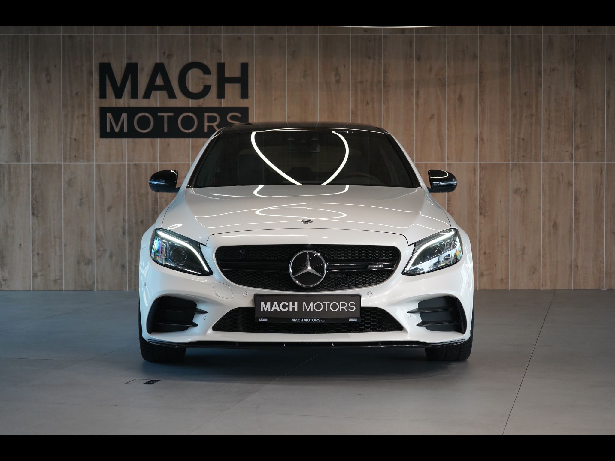 Mercedes-Benz Třídy C, C43 AMG 4MATIC, Ventilace, HUD - fotka 3