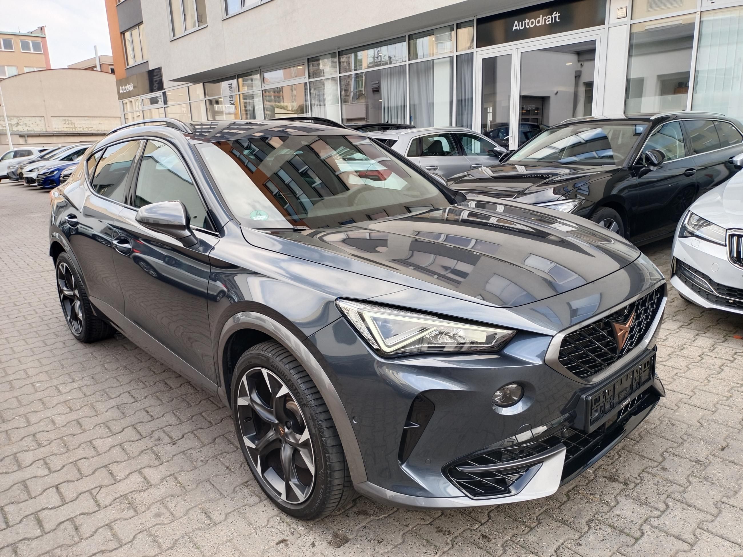 Cupra Formentor, VZ 2.0 TSI 228kW 4x4 DSG